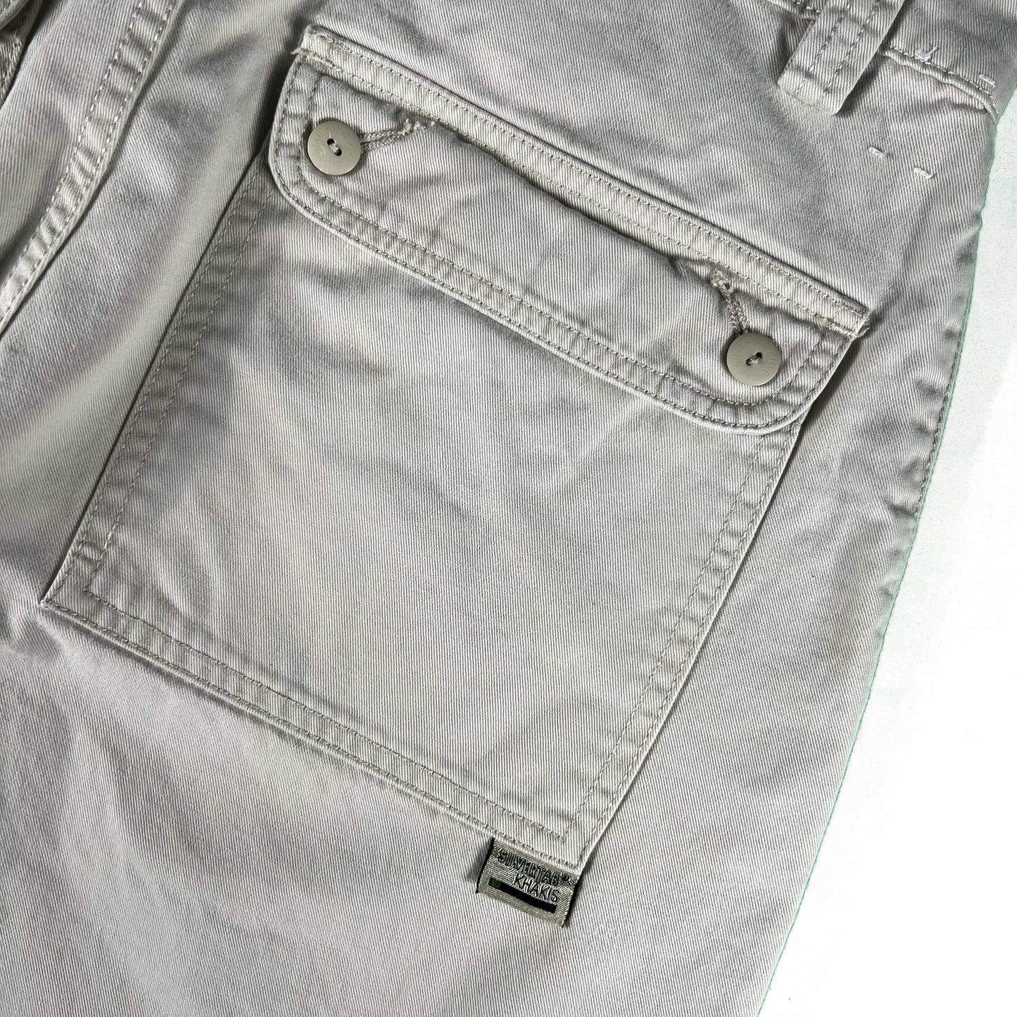 90s Levi's Silvertab Khakis Baggy Cargo Pants- 34x32