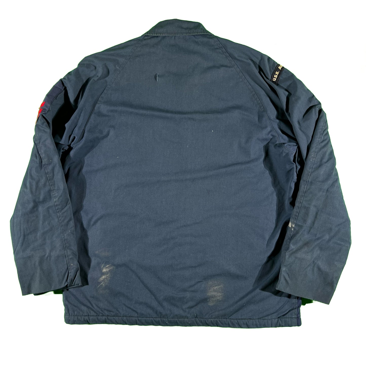 70s USN Utility Jacket- L