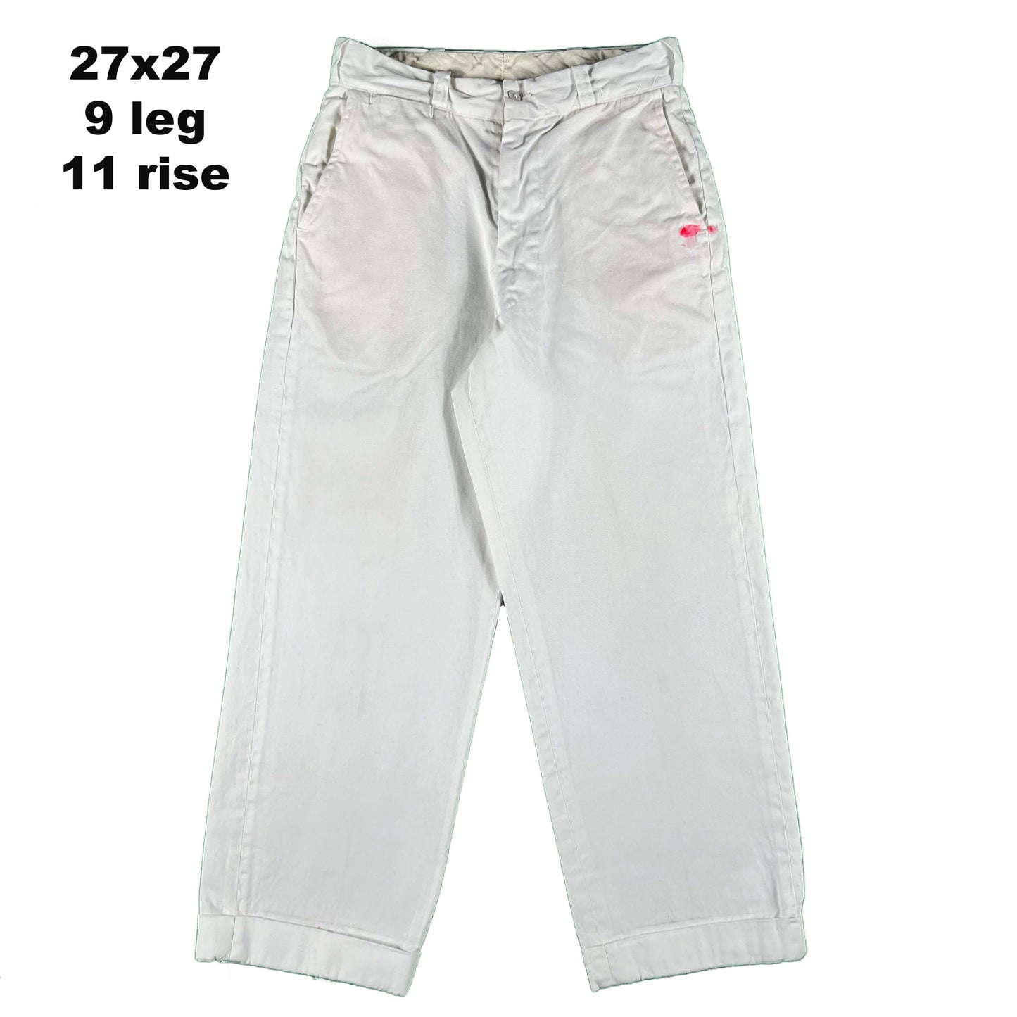50s/60s Cotton Work Chinos- SELECT PAIR