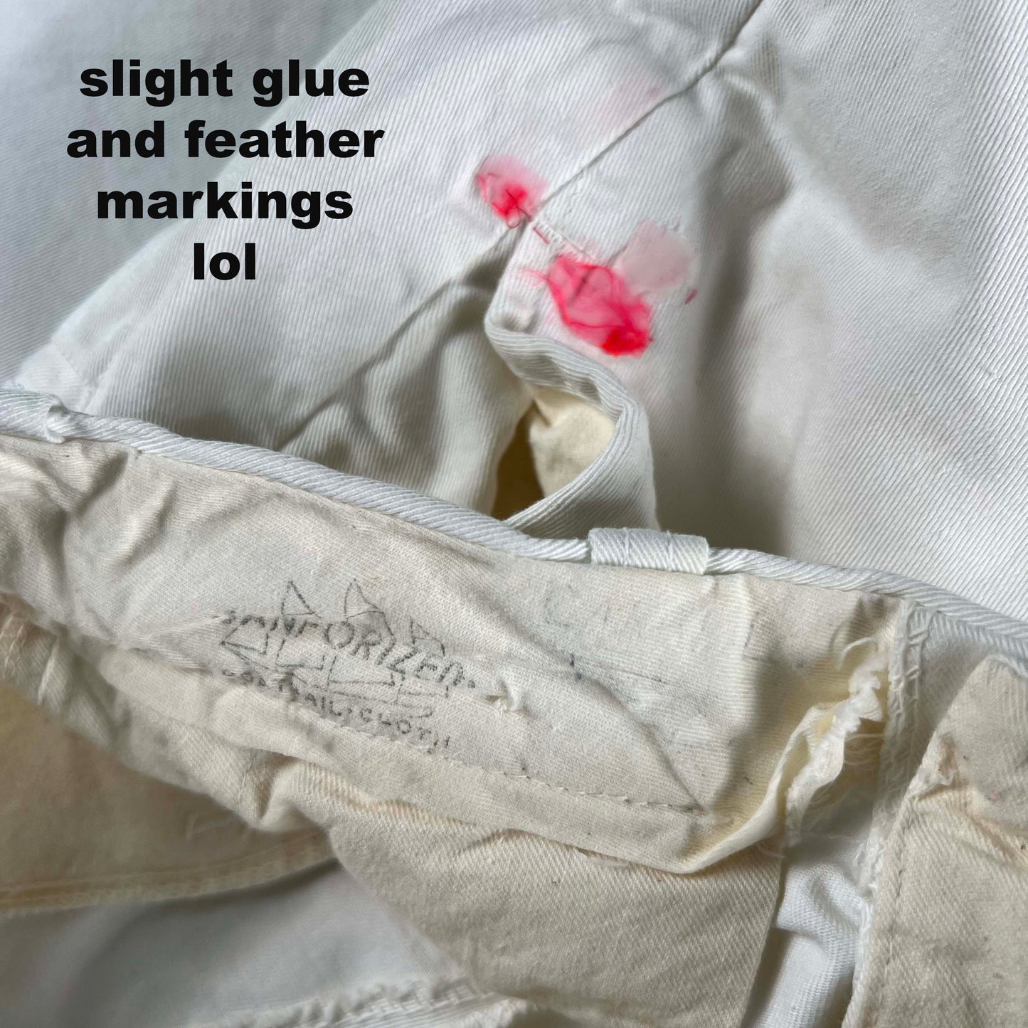 50s/60s Cotton Work Chinos- SELECT PAIR