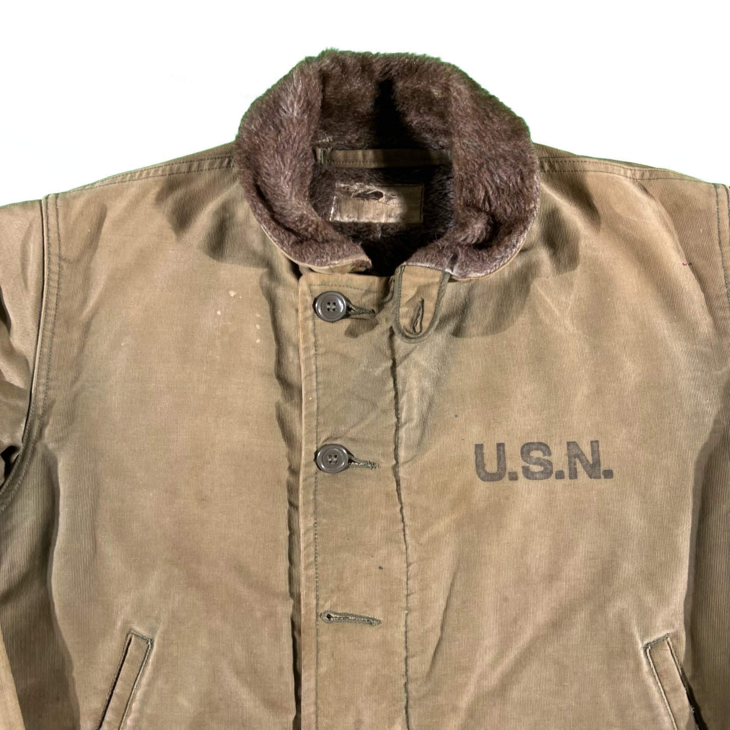 40s WW2 USN N-1 Deck Jacket- M