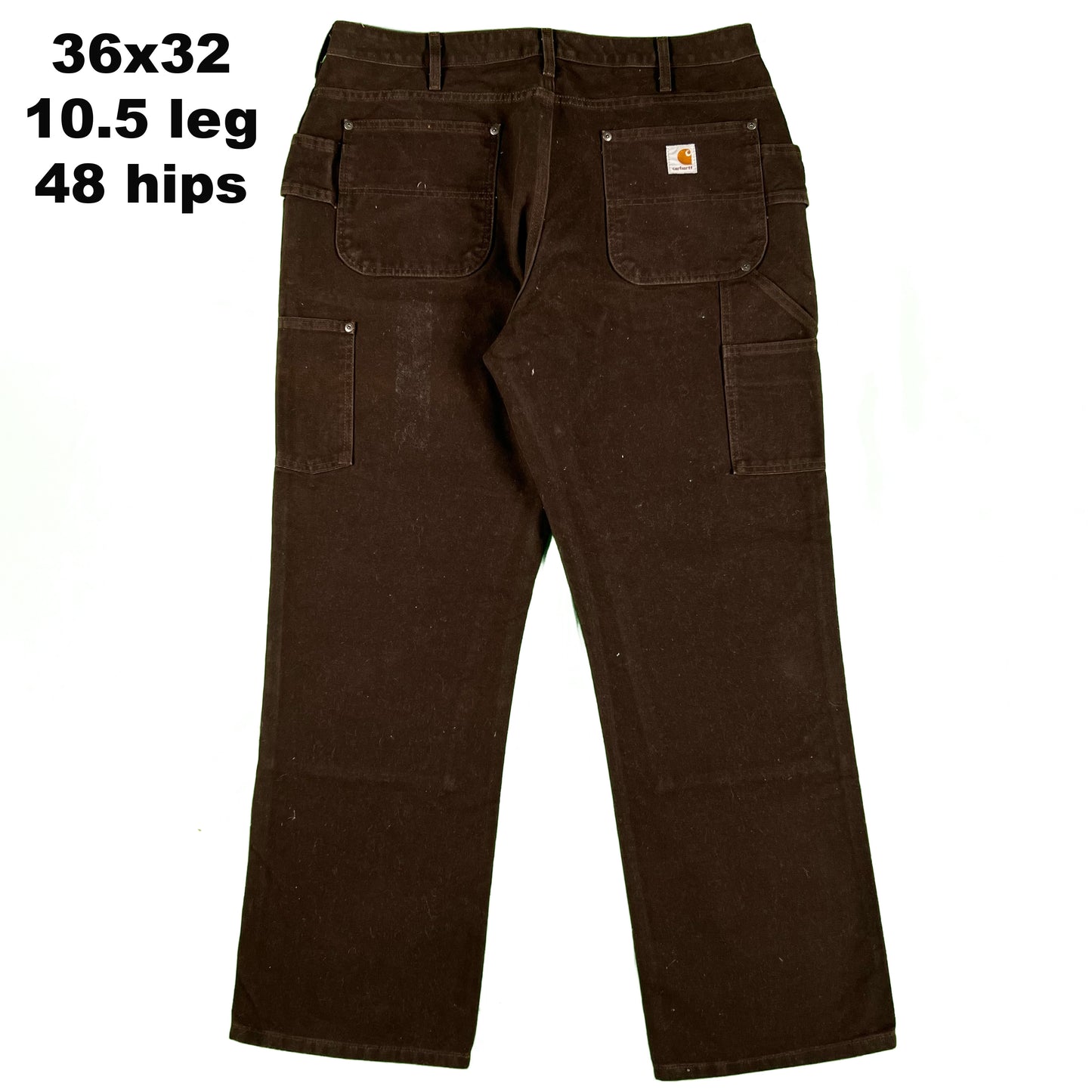 Carhartt Brown Double Knees- SELECT PAIR