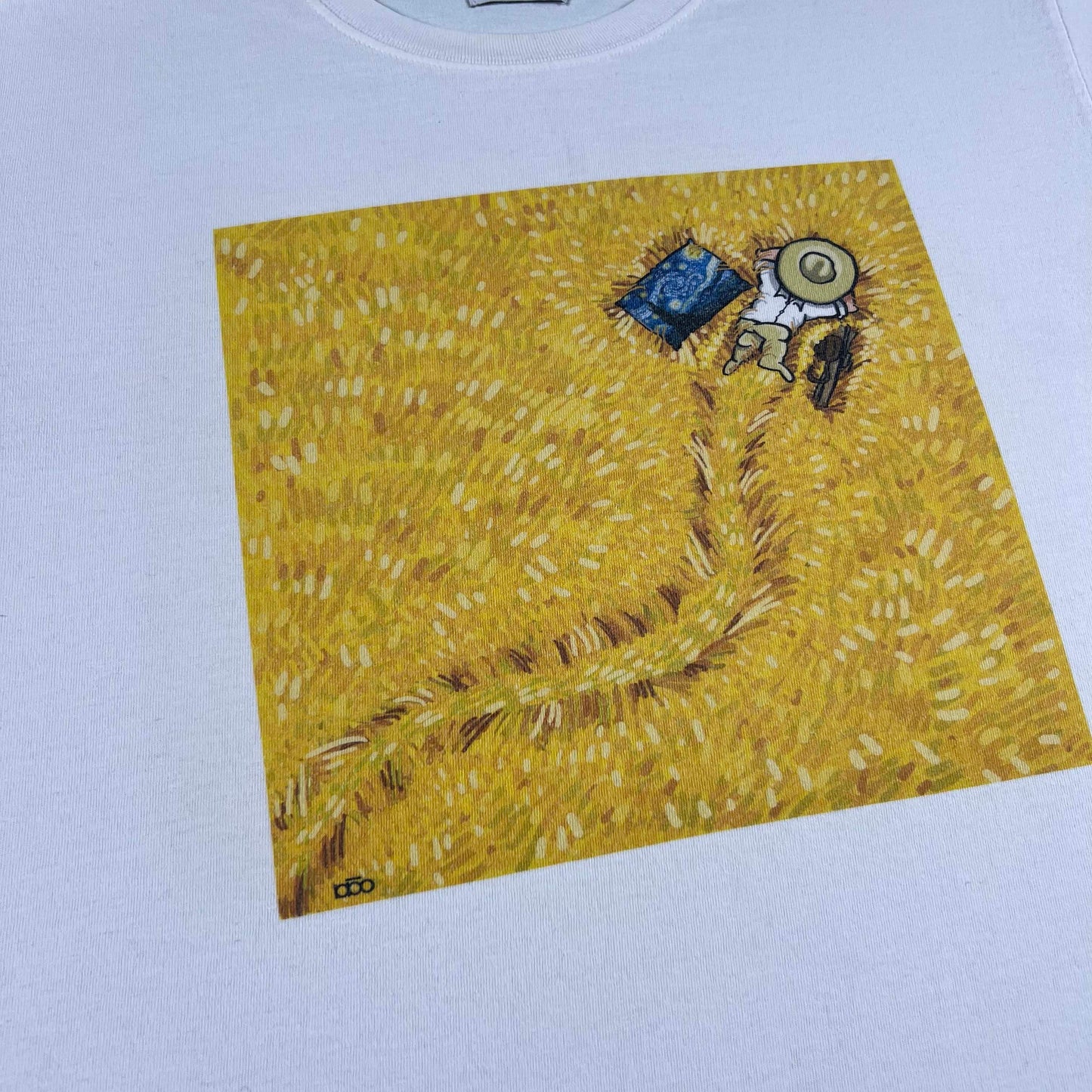 00s Van Gogh Tee- L