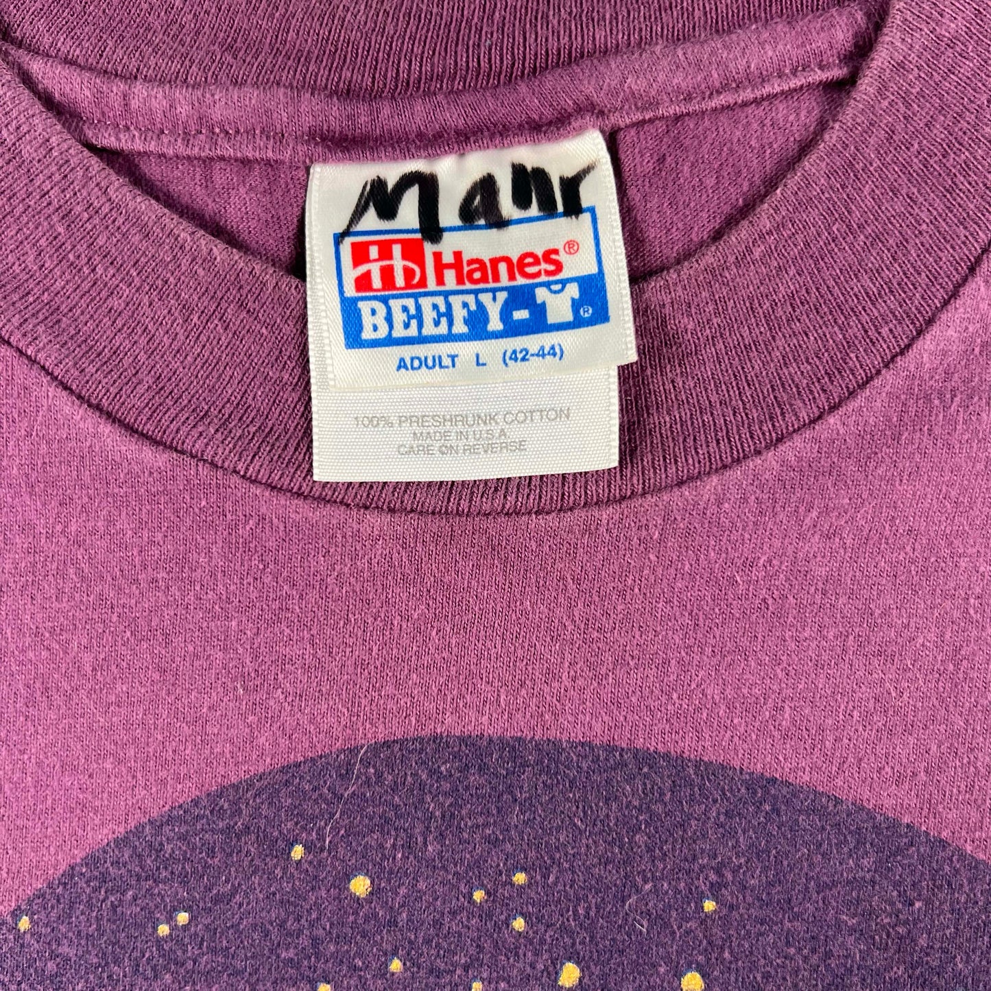 90s Boy Scouts Reach for the Skies Tee- L