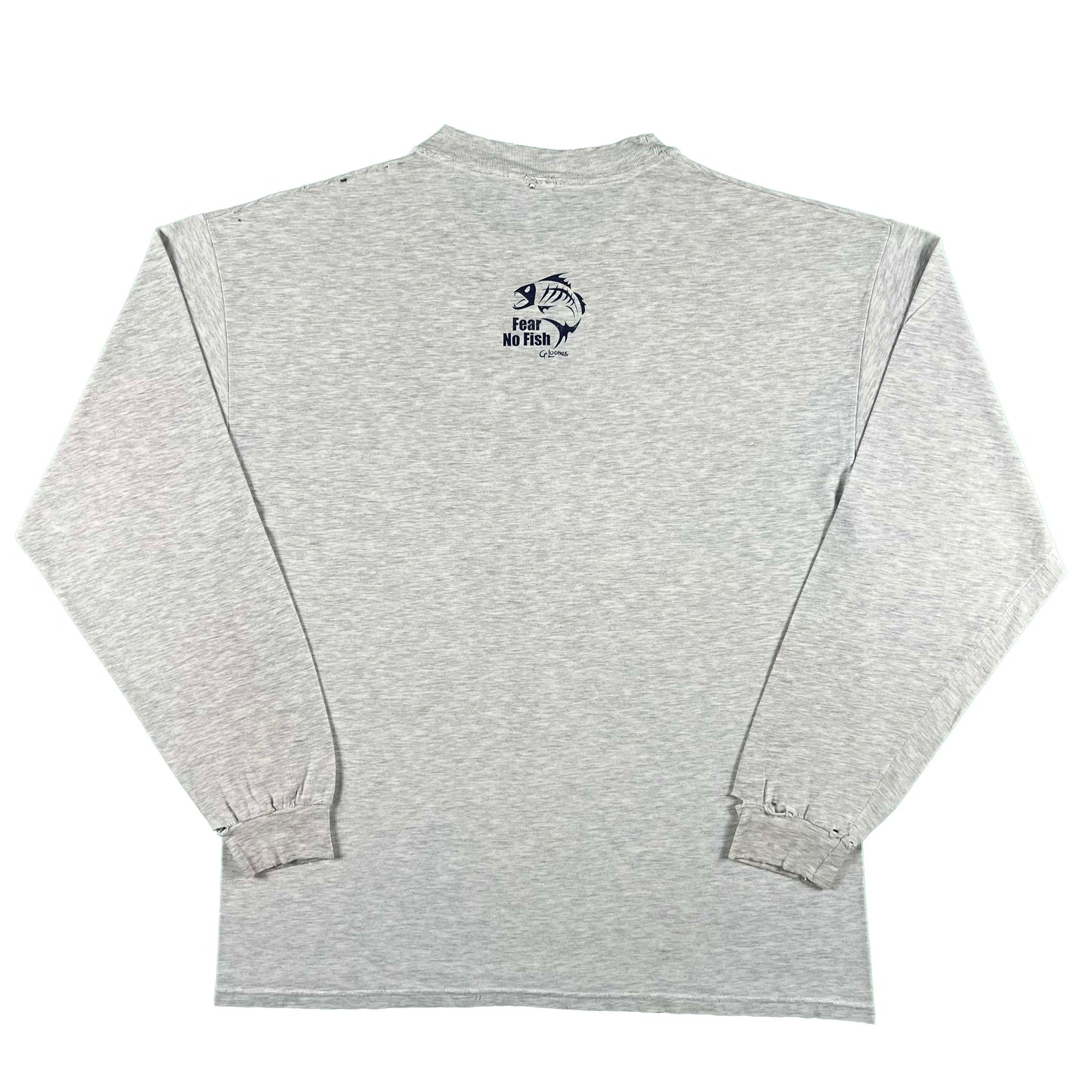 90s G-Loomis 'Fear No Fish' Long Sleeve Tee- XL
