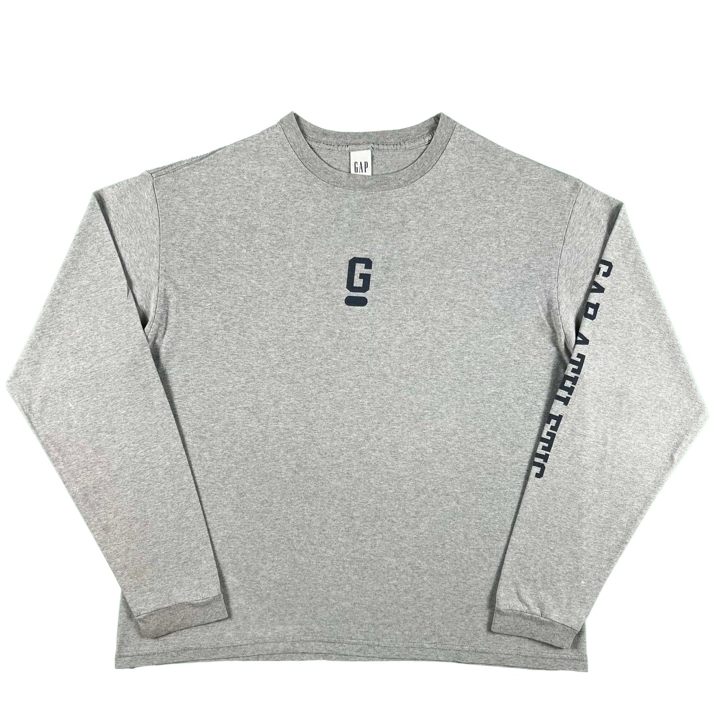 90s Gap Athletic Long Sleeve Tee- L