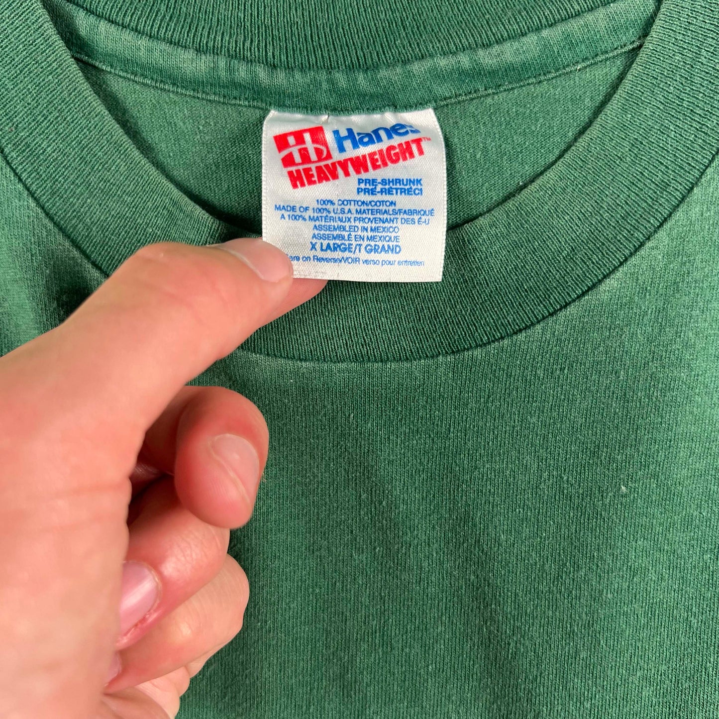 90s Mexico Mission Trip Smiley Face Tee- XL