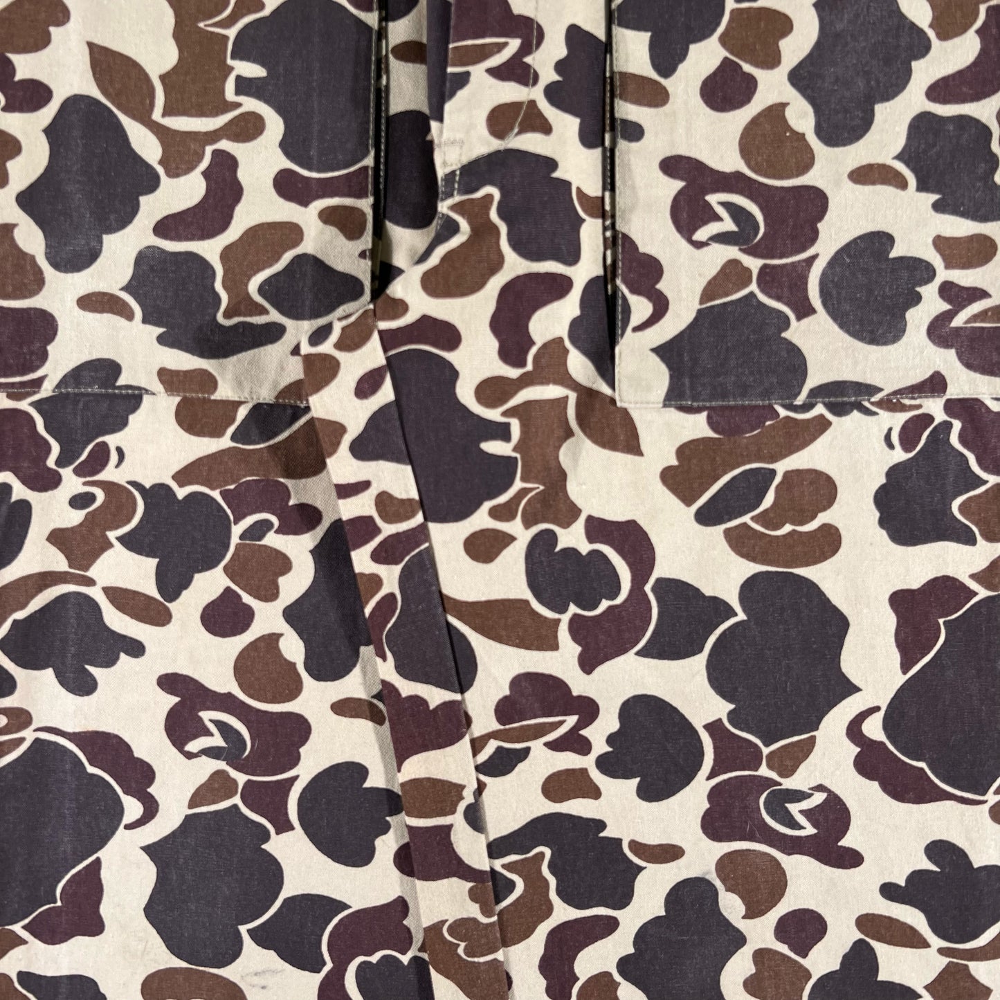80s Duck Camo Hunting Pants- 30x30.5