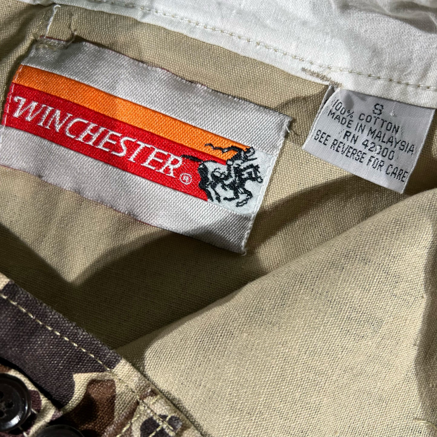 80s Duck Camo Hunting Pants- 30x30.5