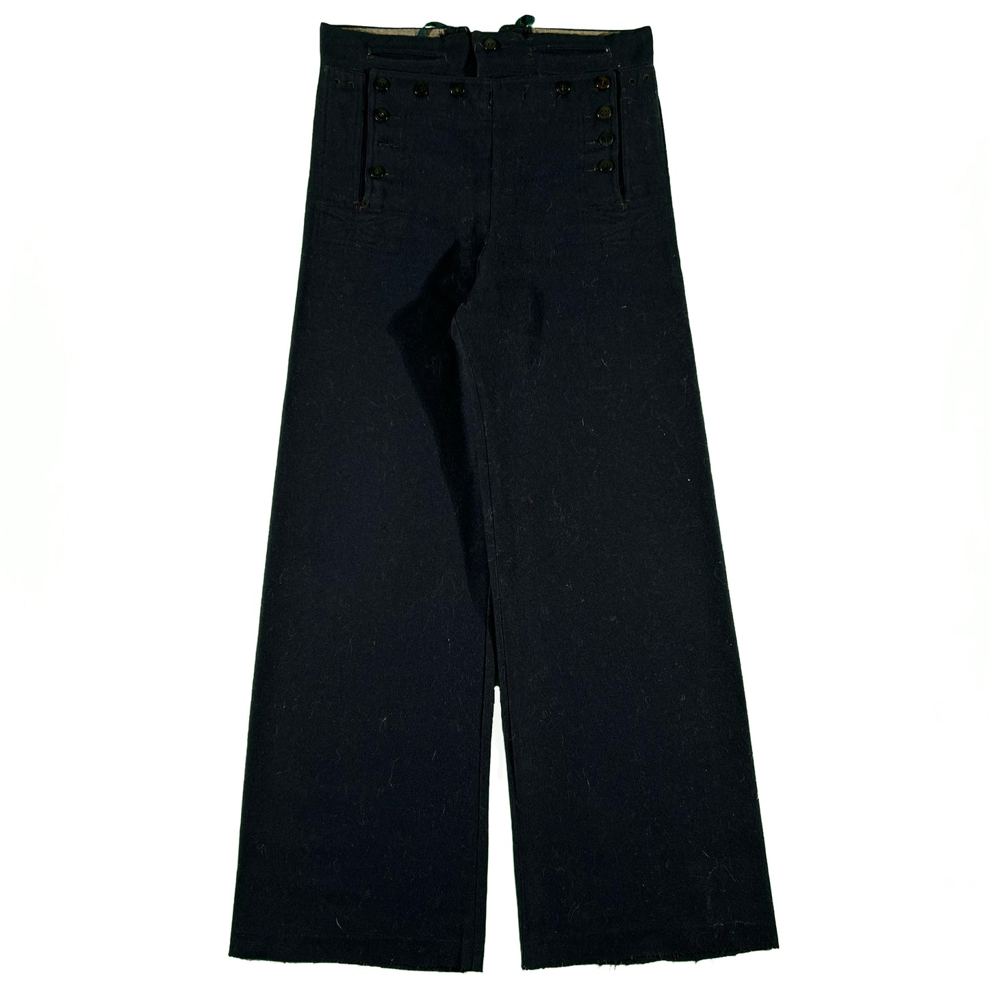 40s USN Wool Cracker Jack Flares- 32x31.5