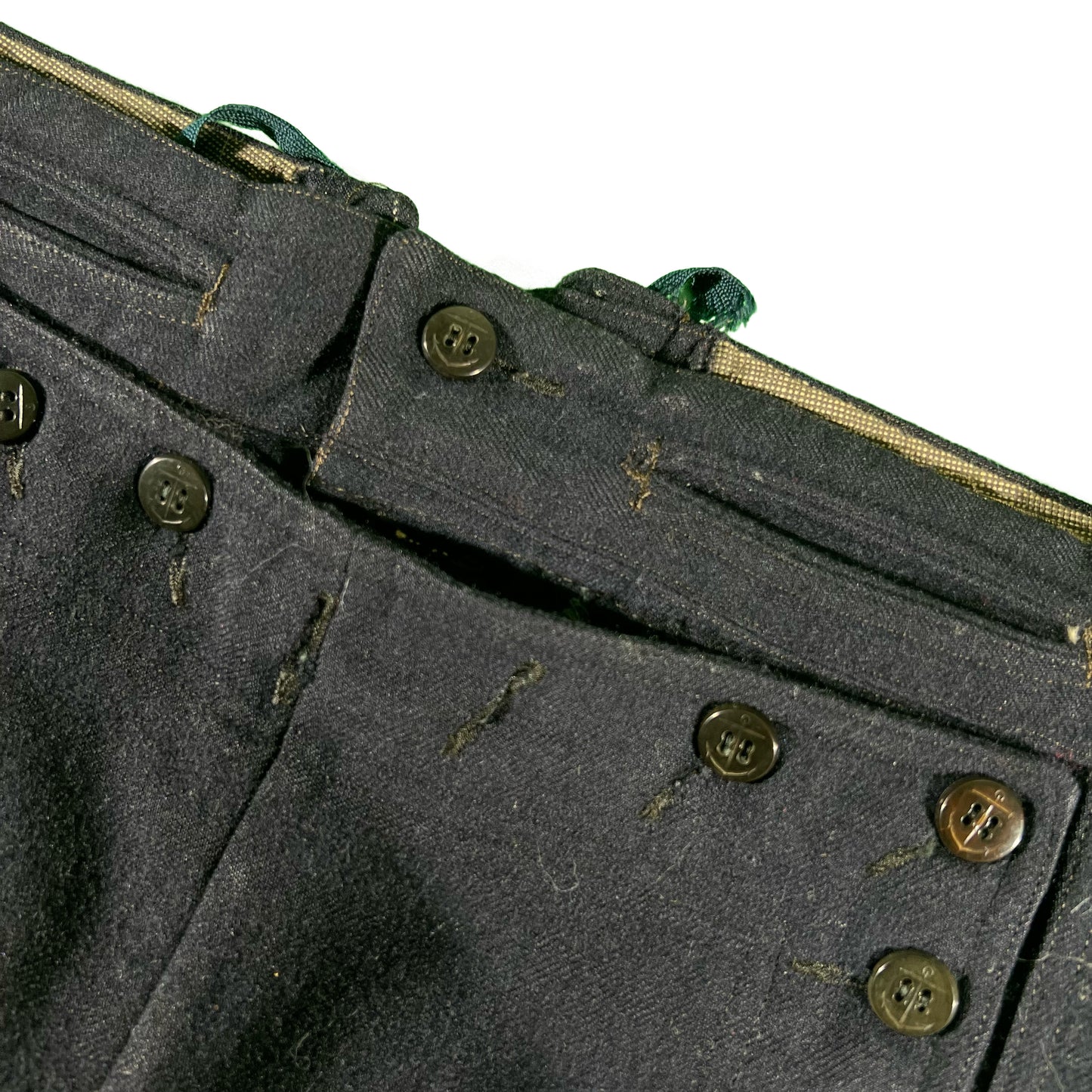 40s USN Wool Cracker Jack Flares- 32x31.5