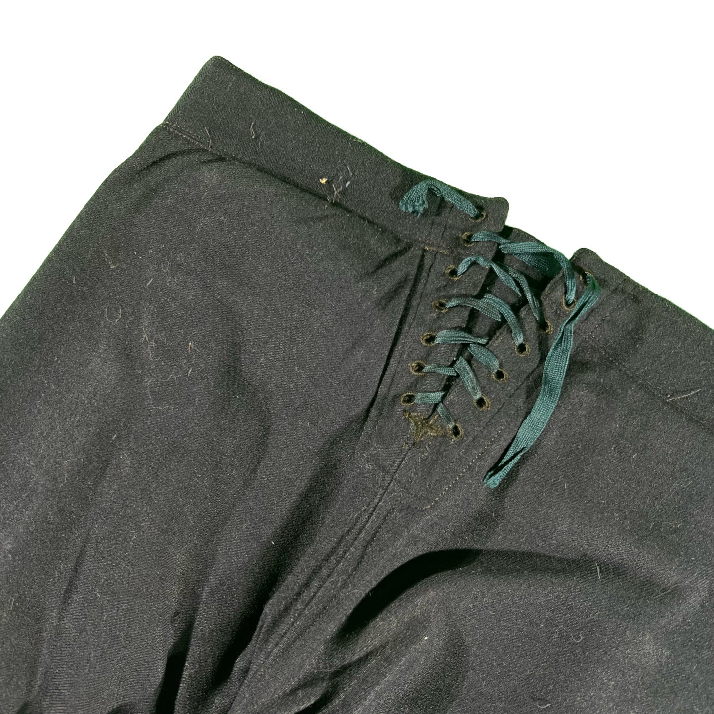 40s USN Wool Cracker Jack Flares- 32x31.5