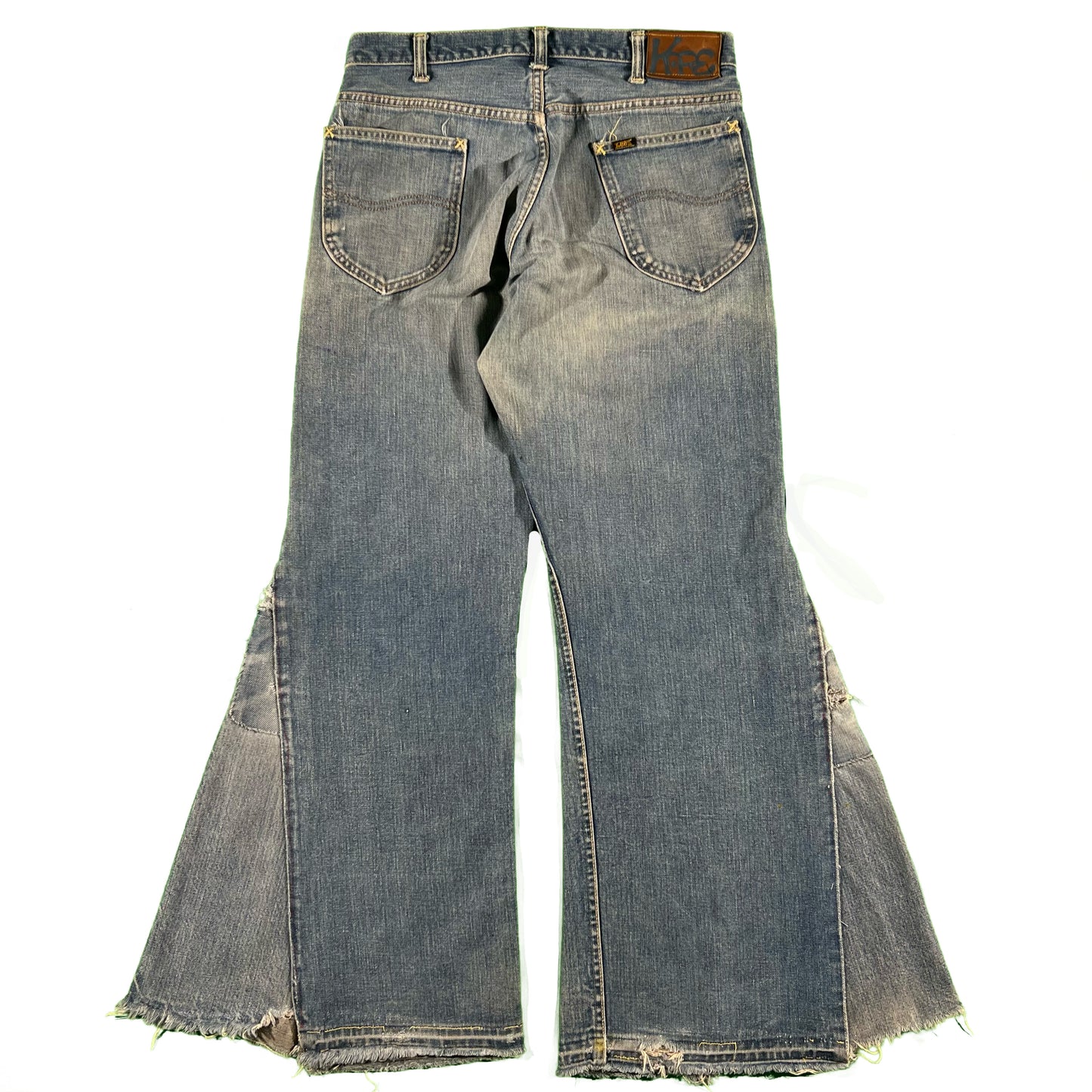 60s Custom Lee Riders Bell Bottoms- 31x30