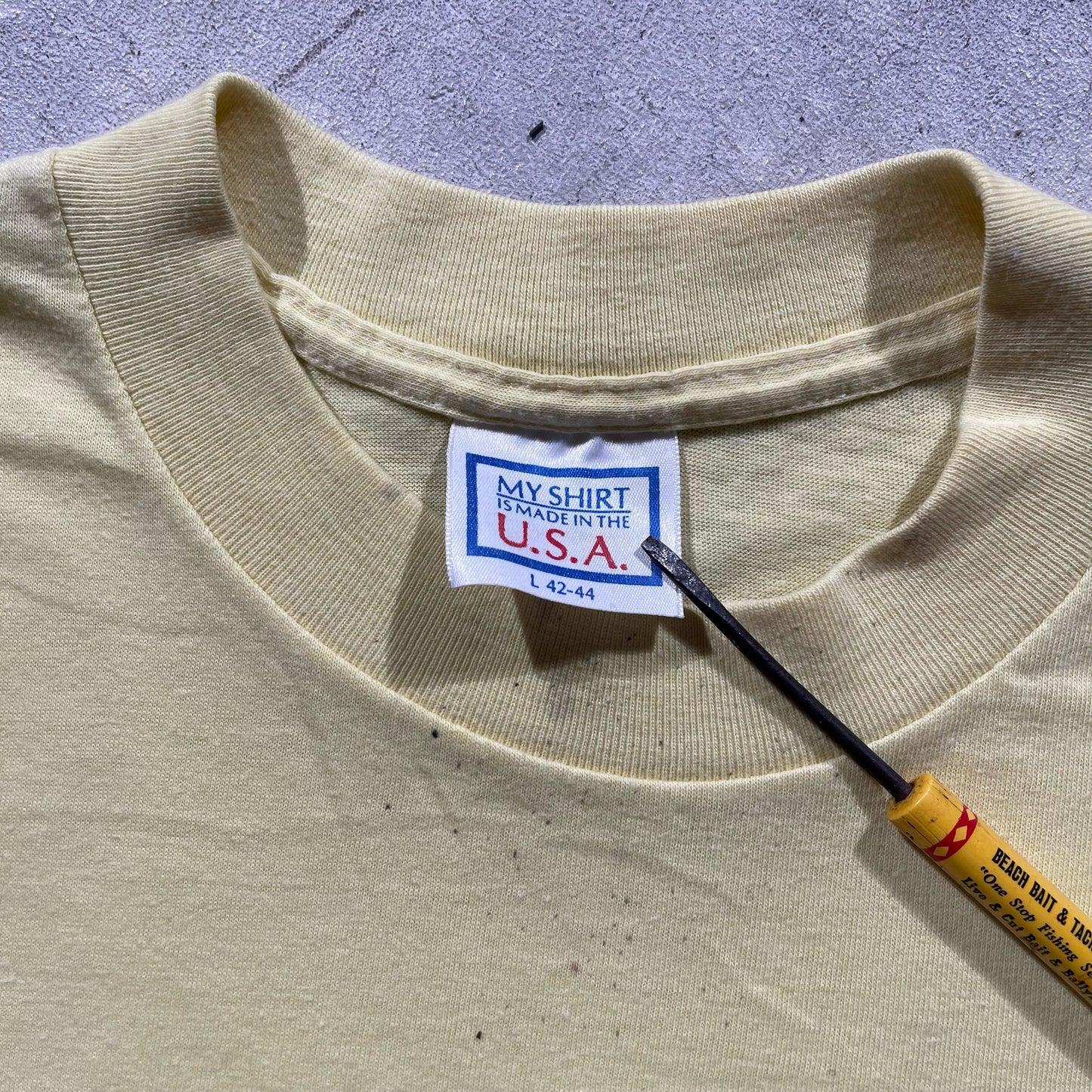 90s Bud Man Rat Race Tee- M