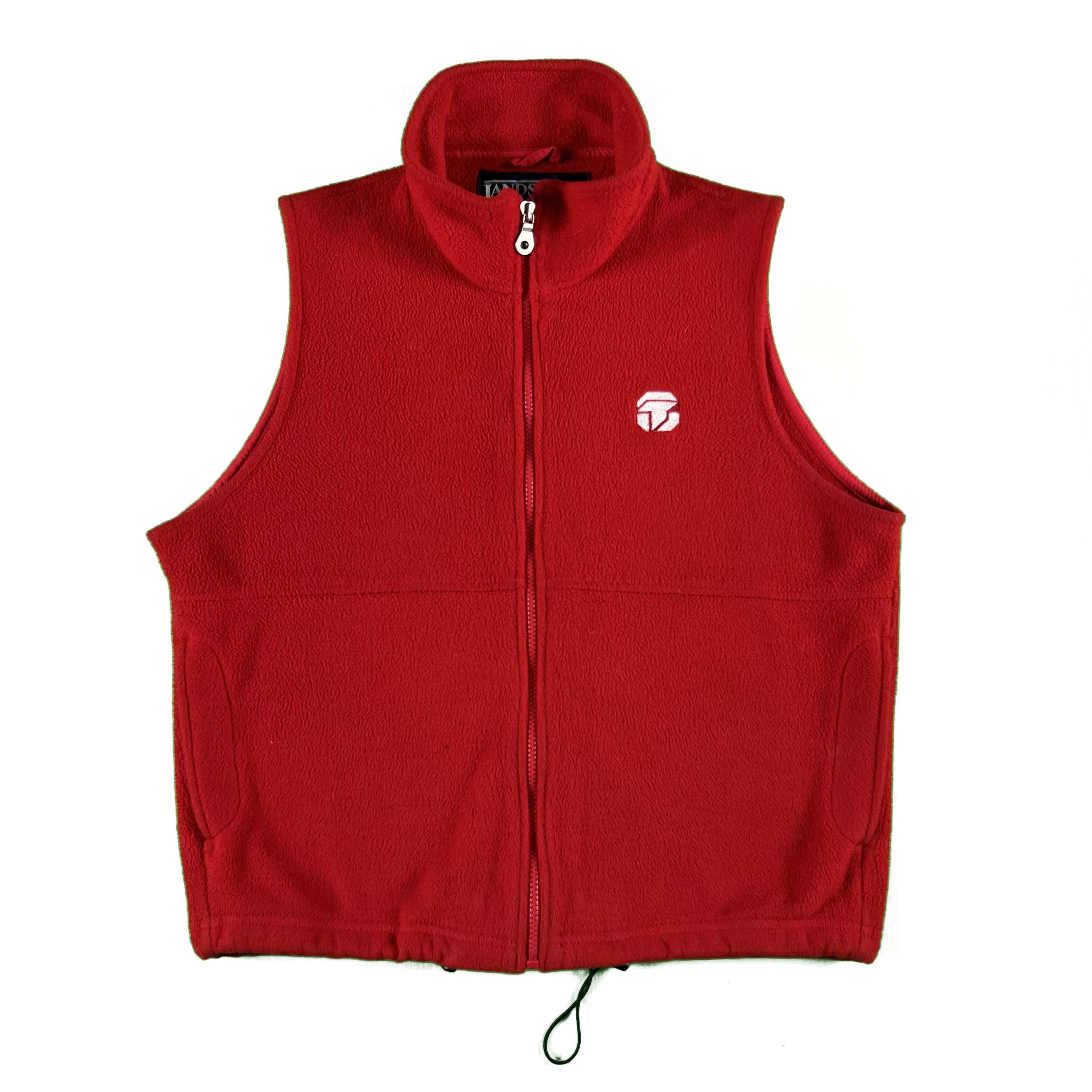 90s lands end down vest Vintage 80