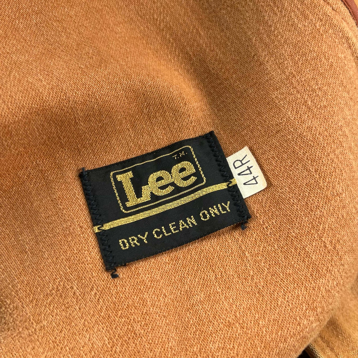 70s Lee Moleskin Blazer- L