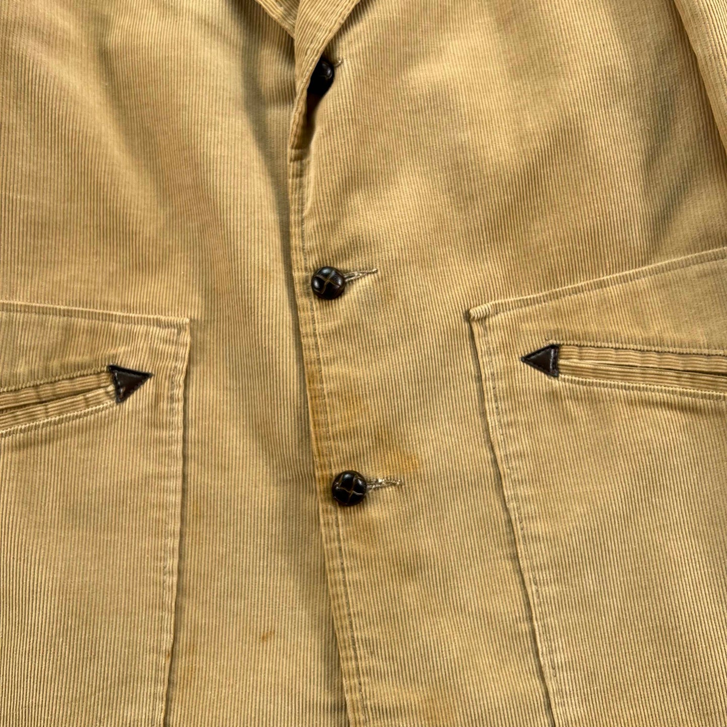 60s 'Brad Whitney' Corduroy Blazer- L