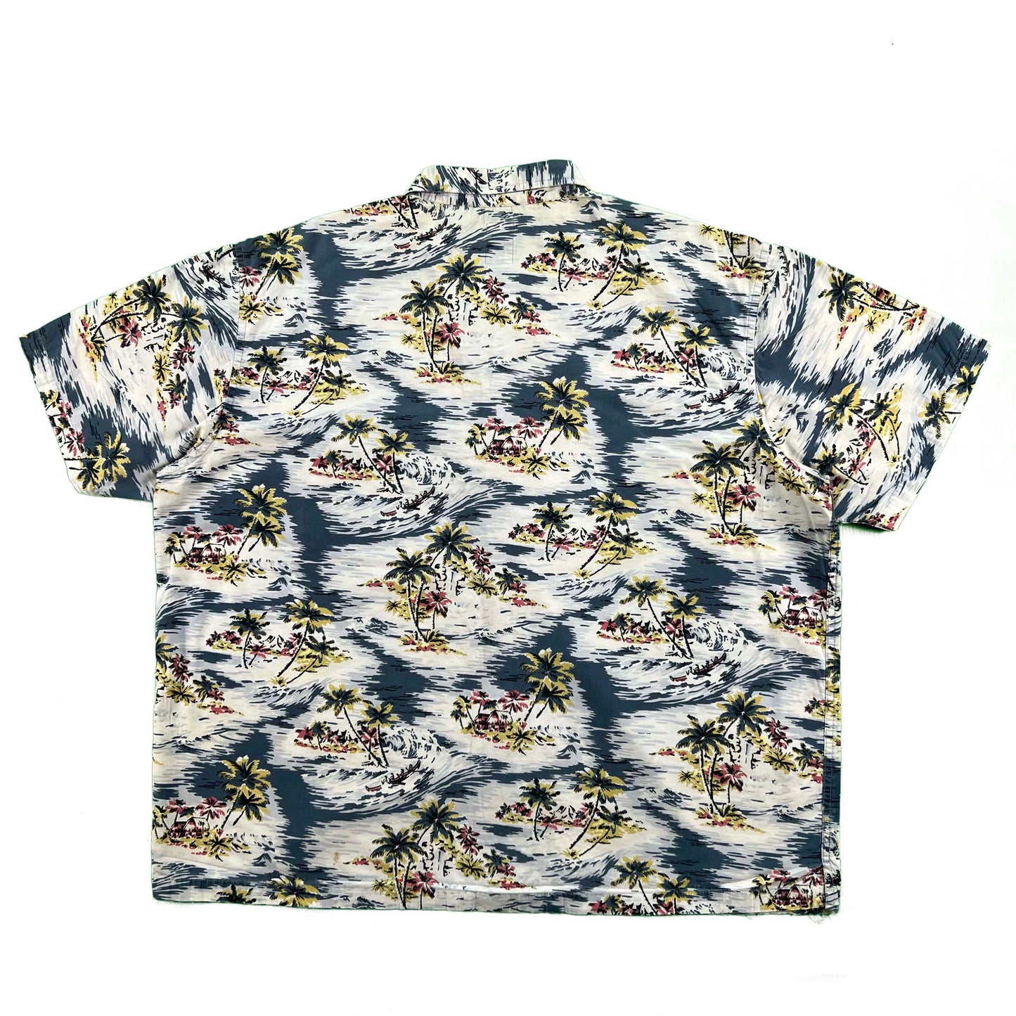 2002 Old Navy Hawaiian Shirt- XXL