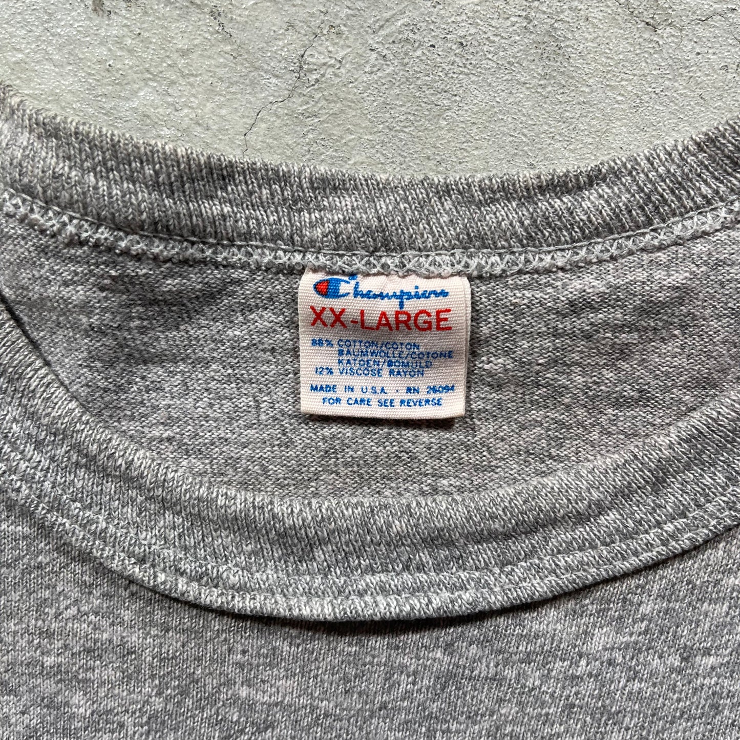80s Champion Beer Nuts Tee- XL