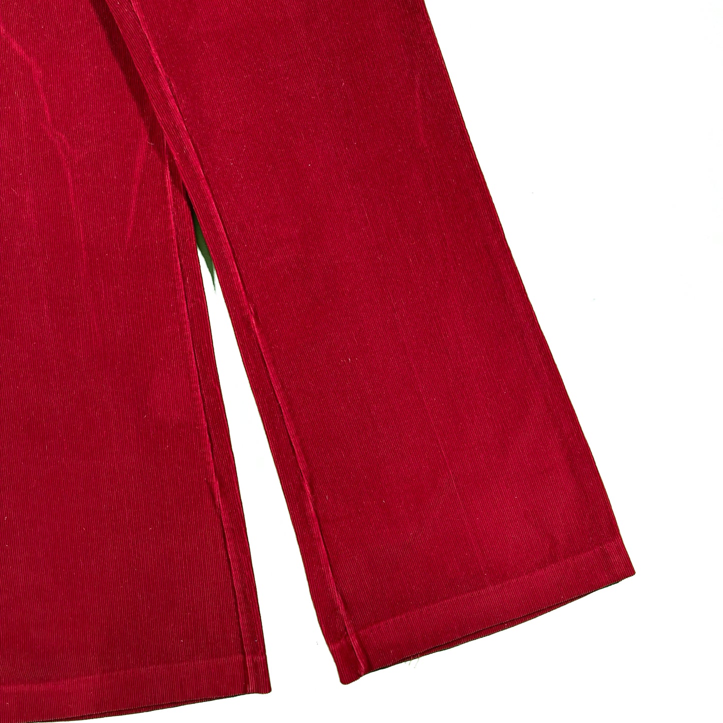 70s Wide Leg Corduroy Flares- 26x30.5