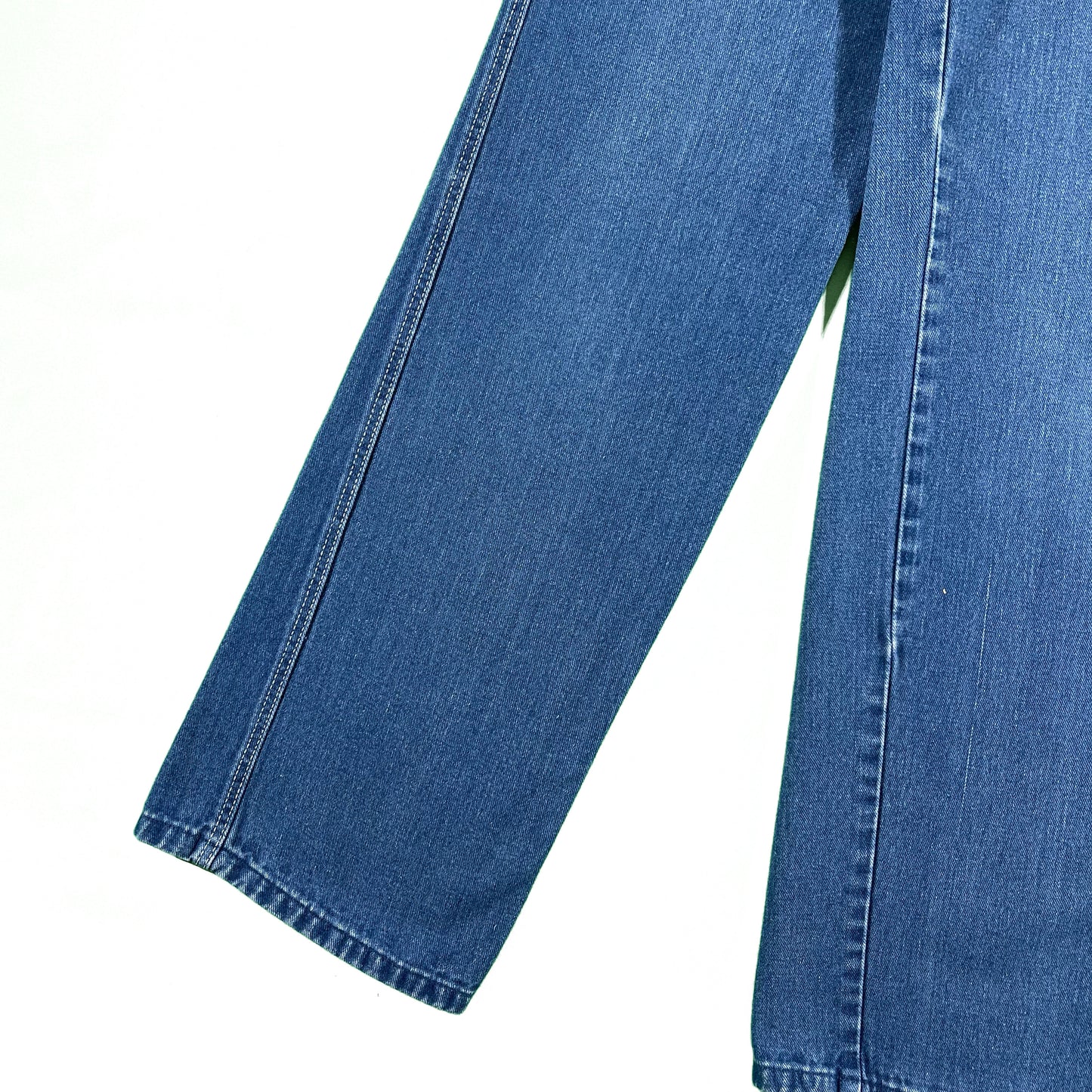 70s Pizzazz High Waisted Denim Flares- 26x31