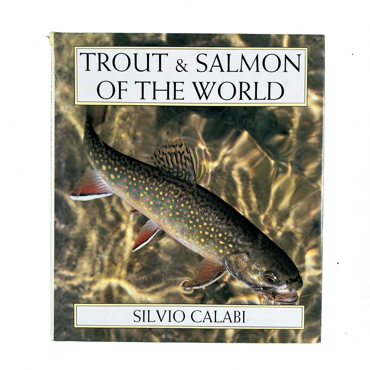 1990 'Trout & Salmon Of The World' Coffee Table Book