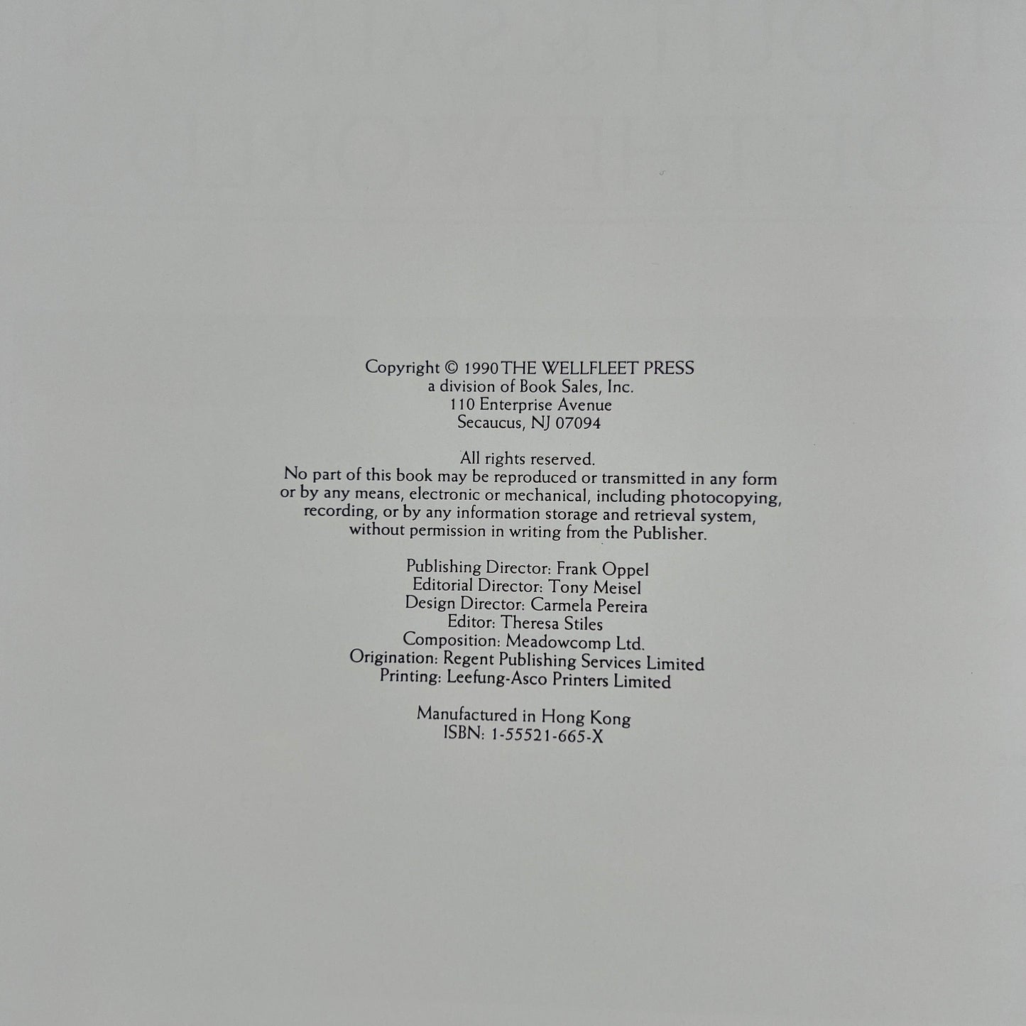 1990 'Trout & Salmon Of The World' Coffee Table Book