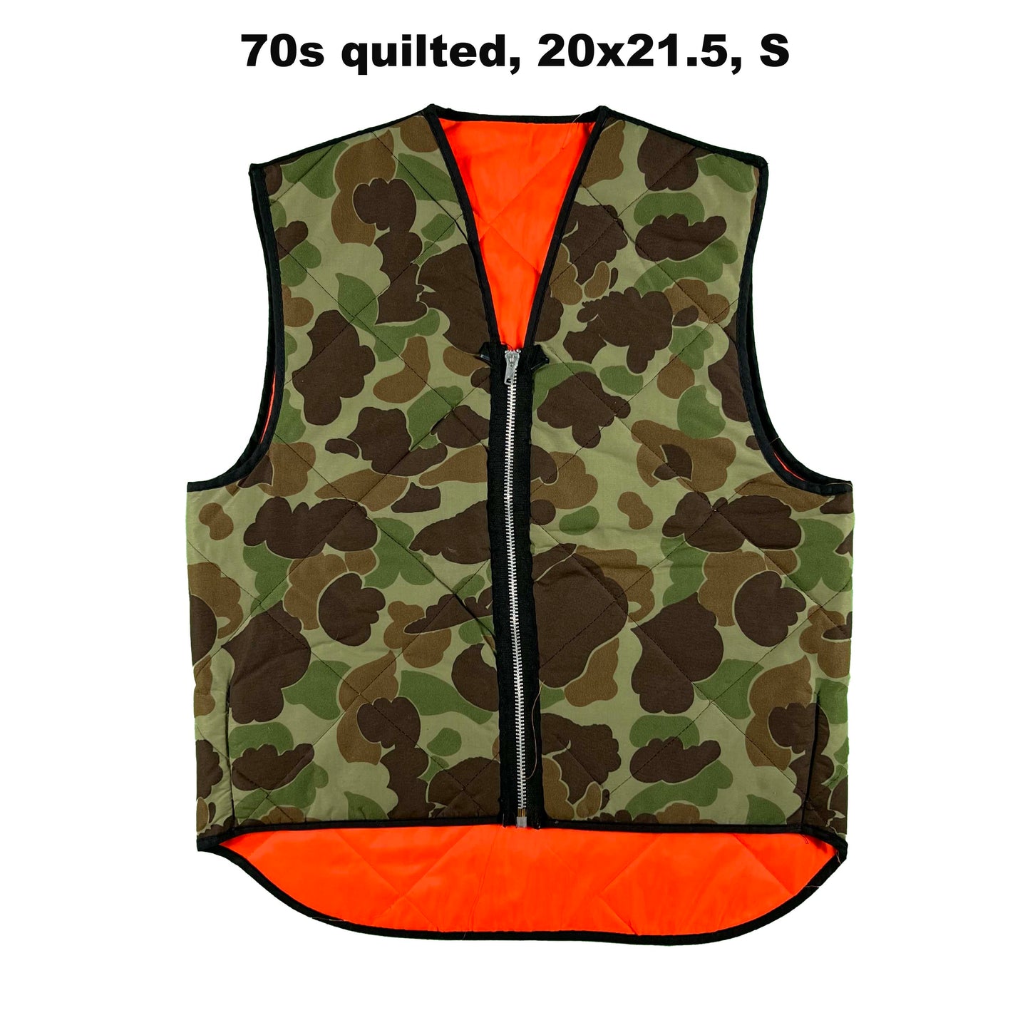 Vintage 50s/60s Hunting Vests- SELECT VEST