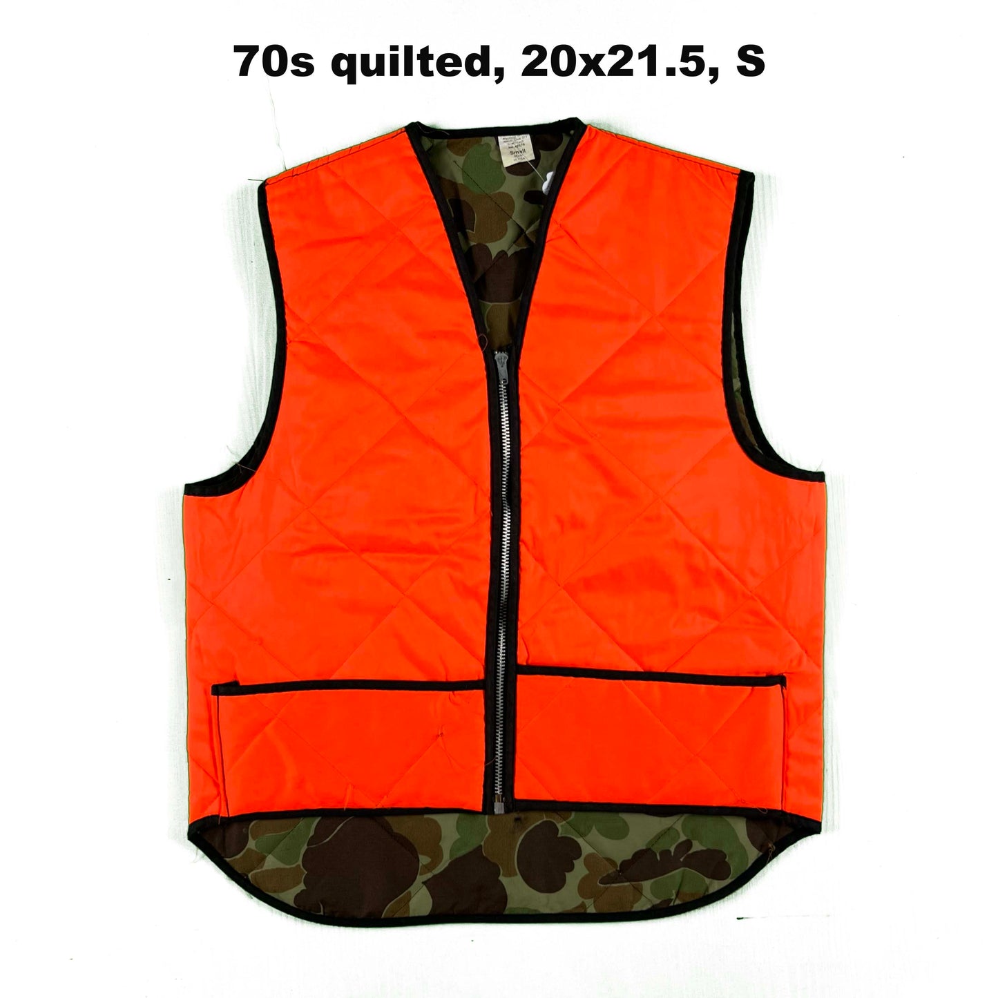 Vintage 50s/60s Hunting Vests- SELECT VEST