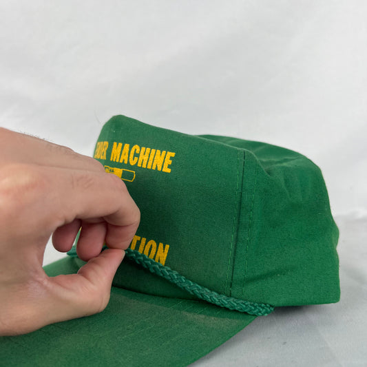 80s GENDER MACHINE Trucker Hat