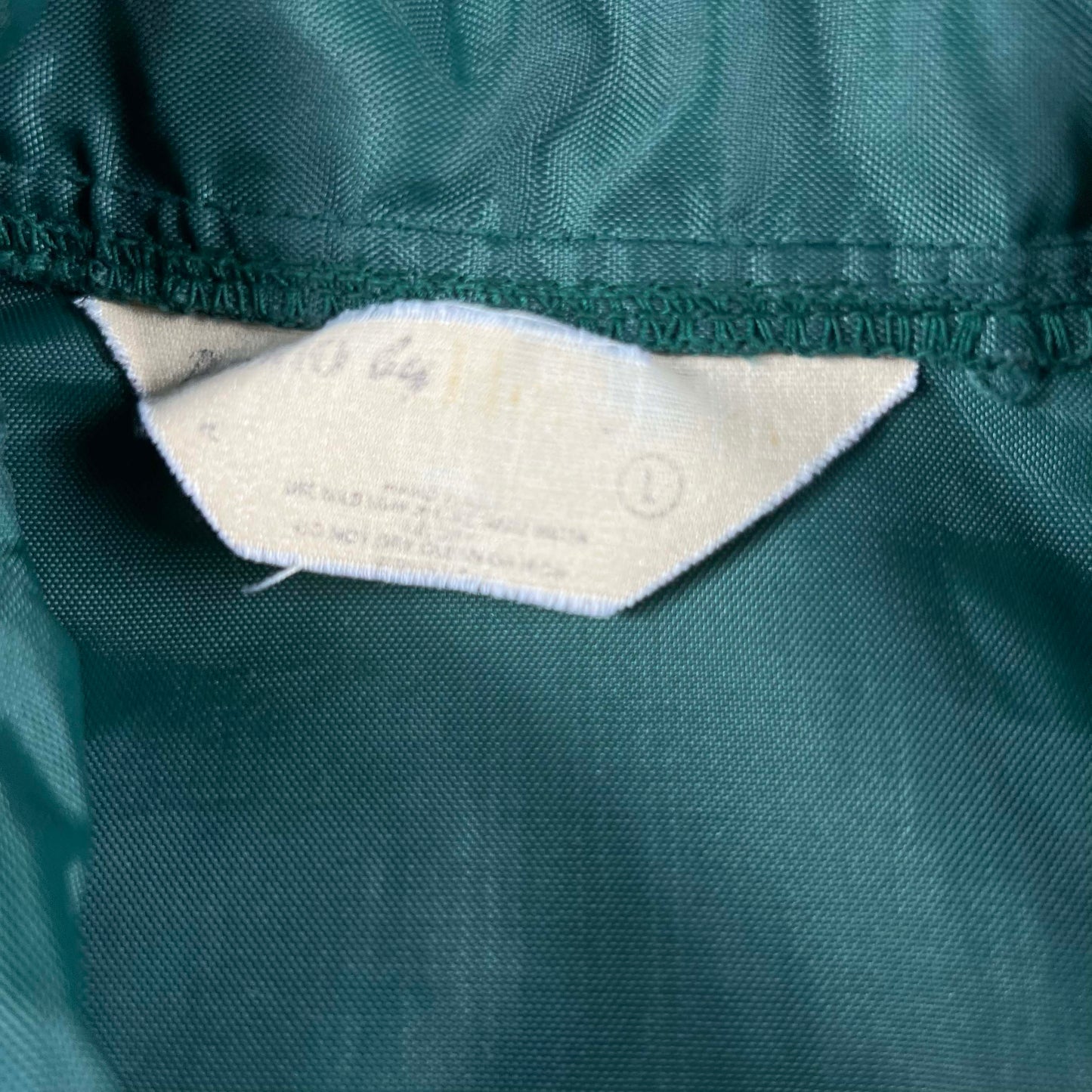 70s Chain Stitched Italian Ohio Jacket- L