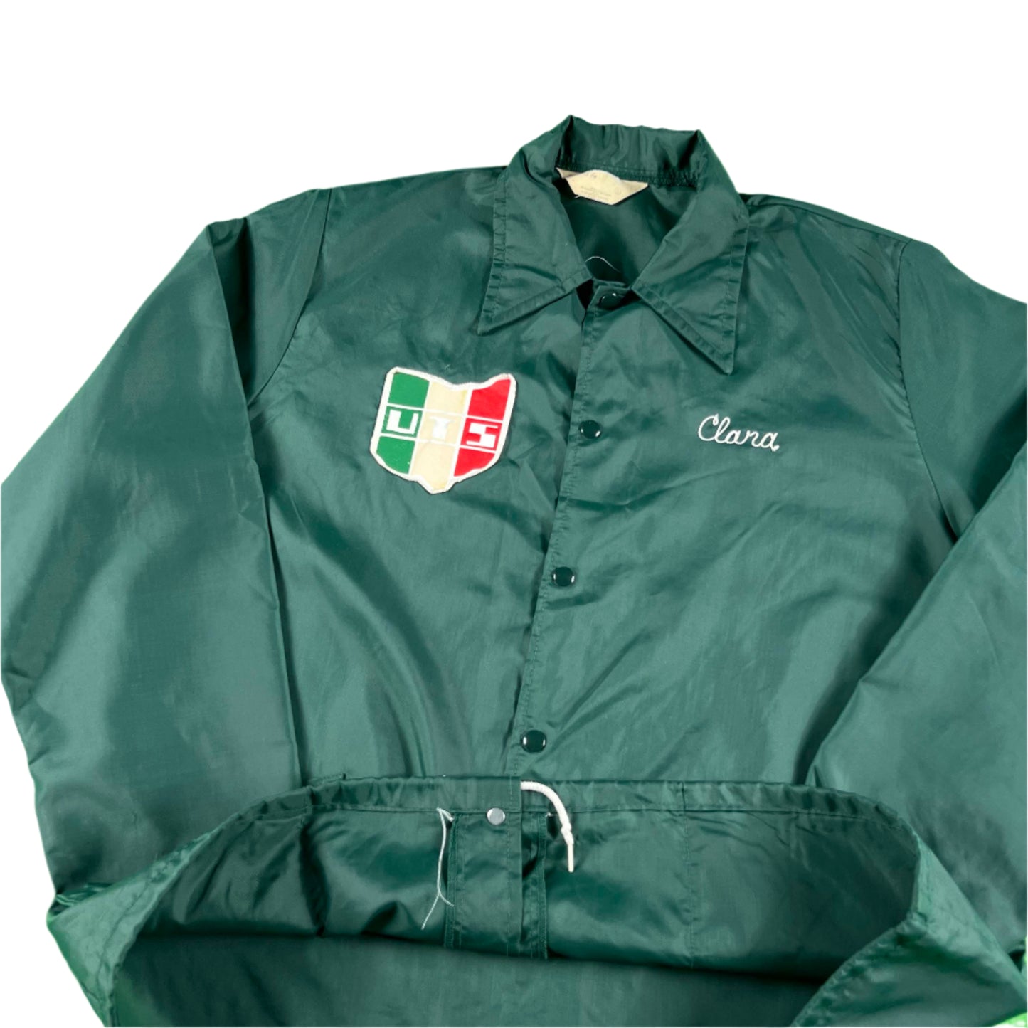70s Chain Stitched Italian Ohio Jacket- L