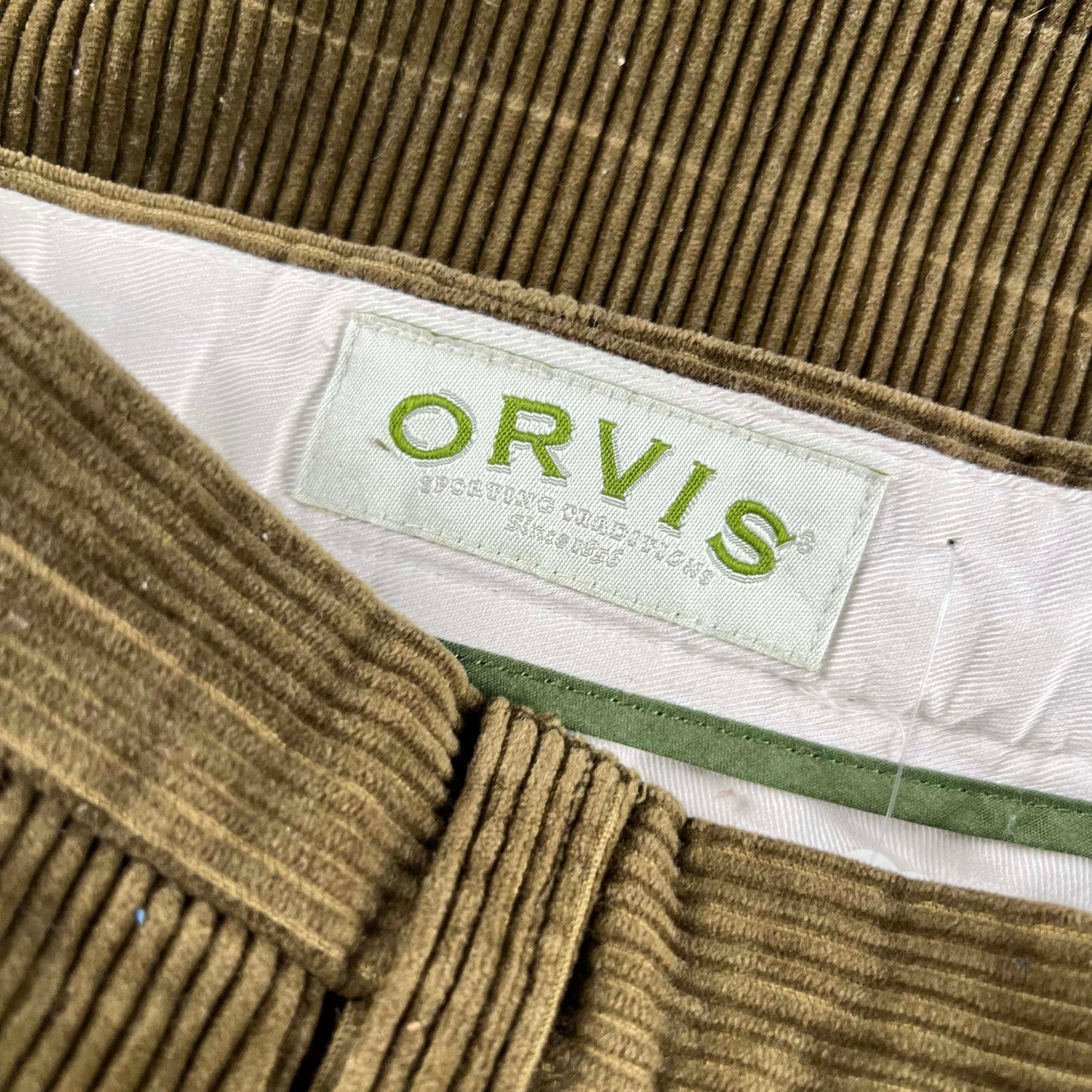 00s Orvis Corduroy Pants- 33x31