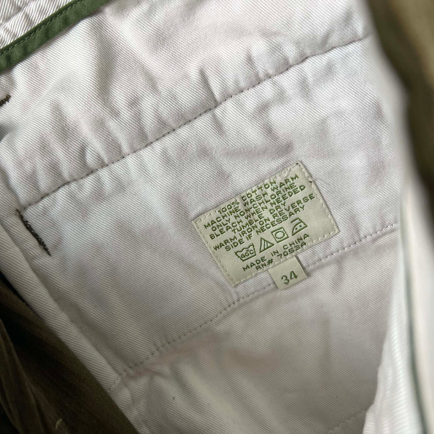 00s Orvis Corduroy Pants- 33x31