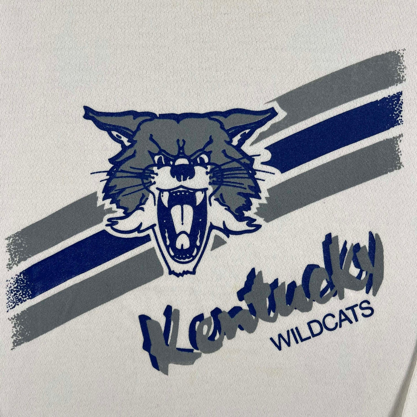 80s Kentucky Wildcats Sweatshirt- L