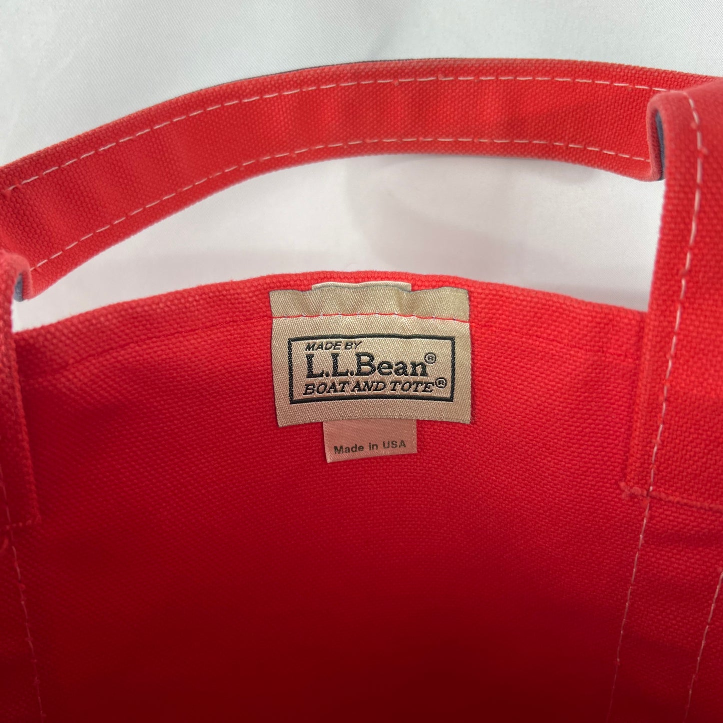 Rebecca's Two Tone Floral Boat and Tote Bag