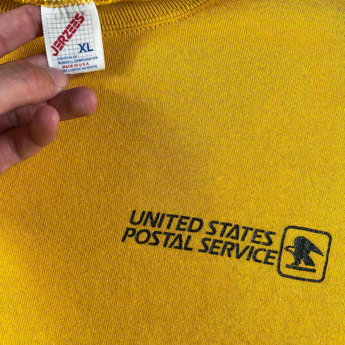 80s USPS Sweatshirt- L