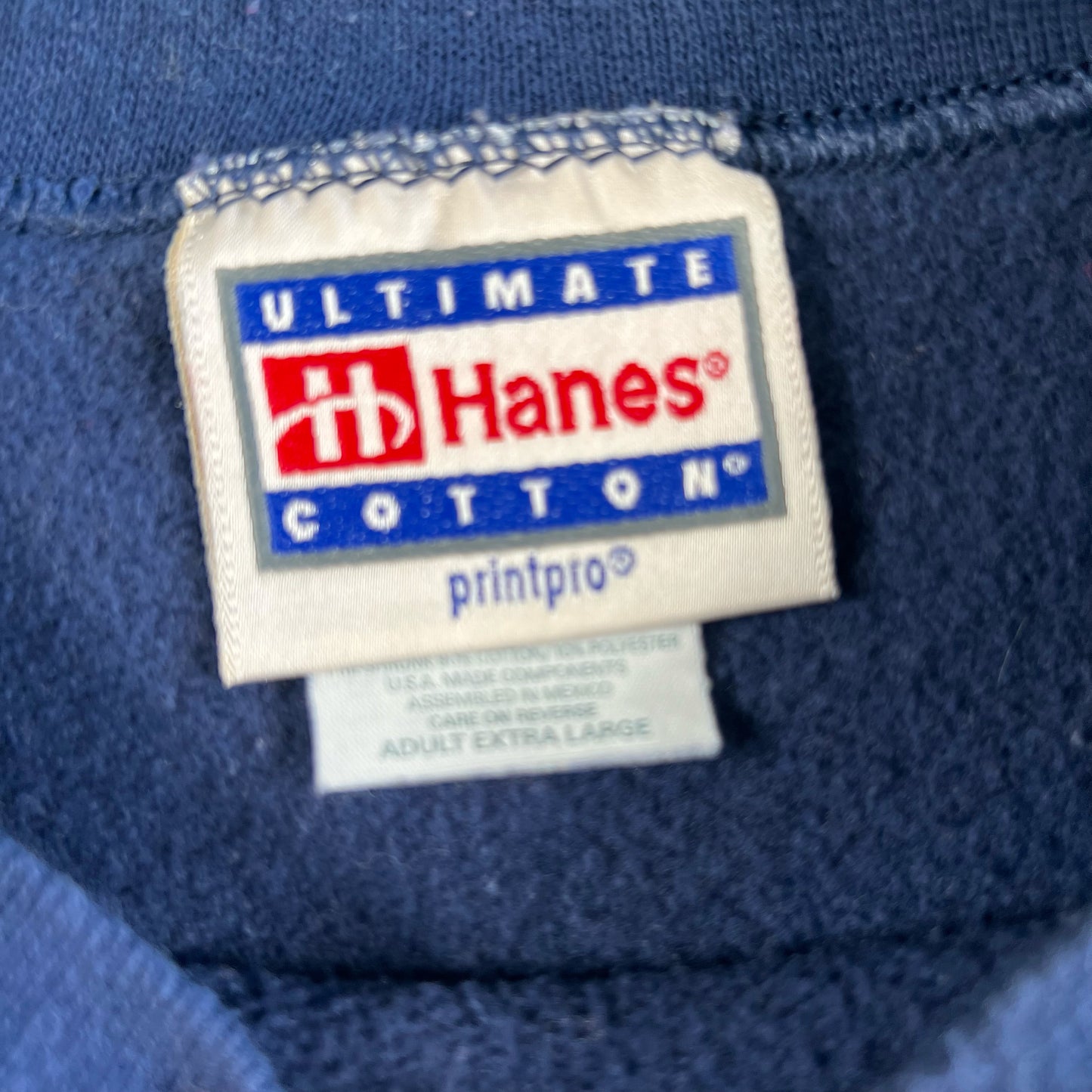 00s Edward Jones Investments Boxy Sweatshirt- XL