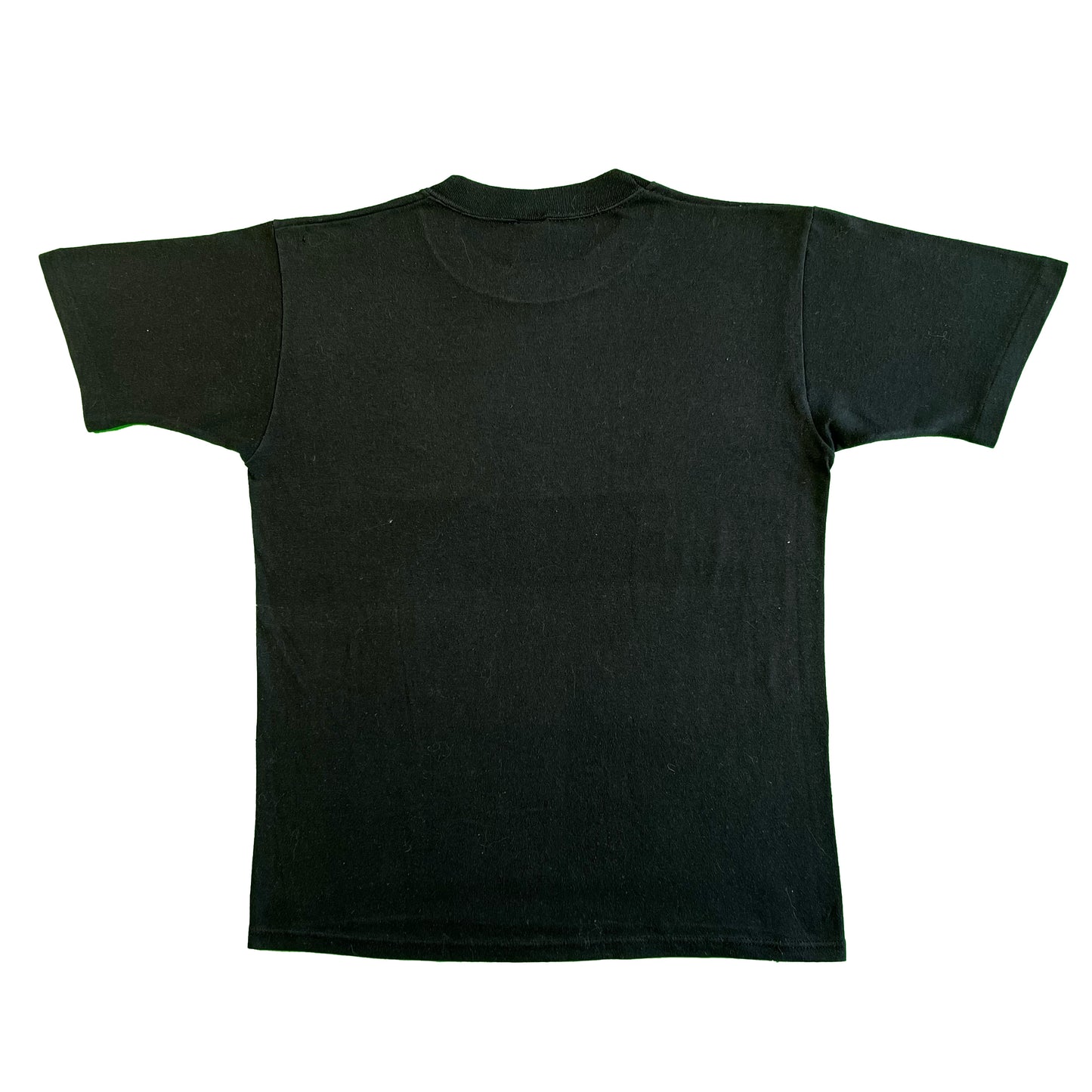 90s Wolves Faded Black Tee- M