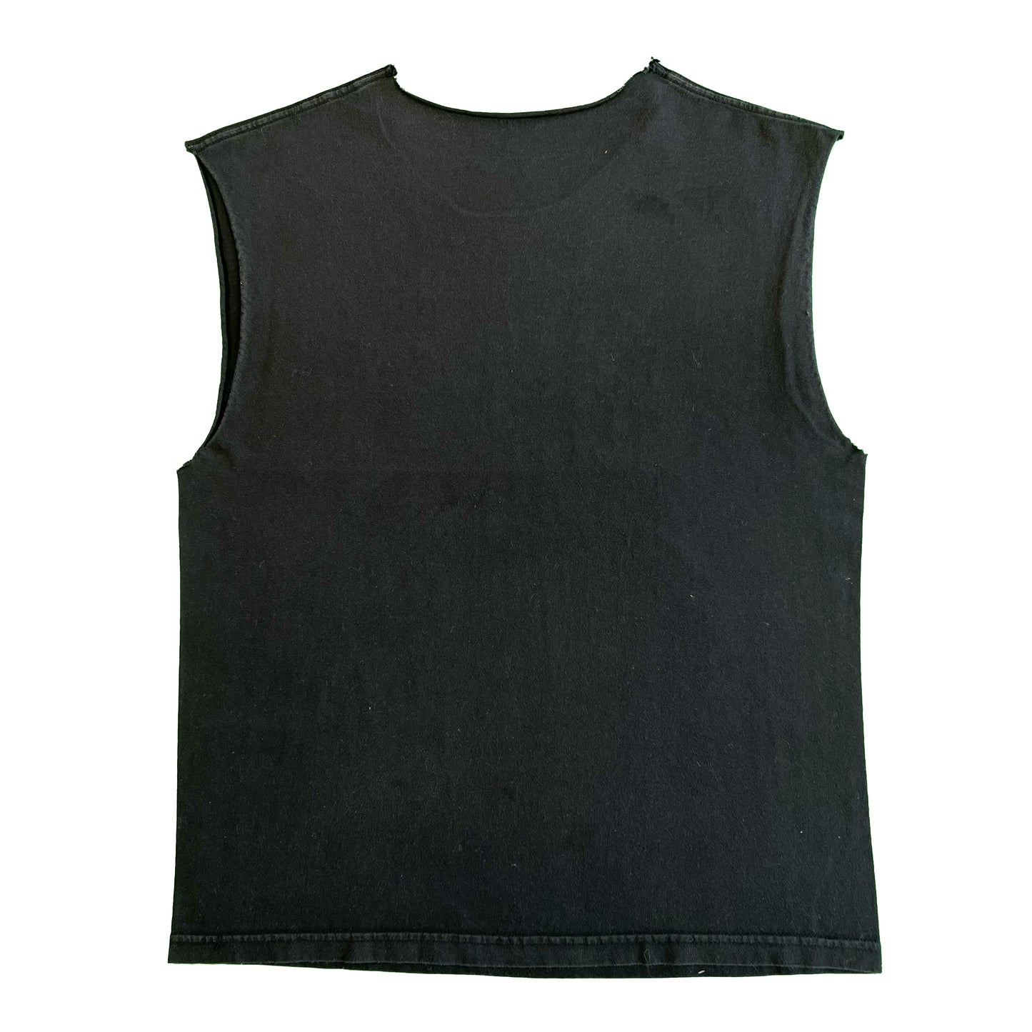 00s 'Dos Boobies' Cut Tank- XL