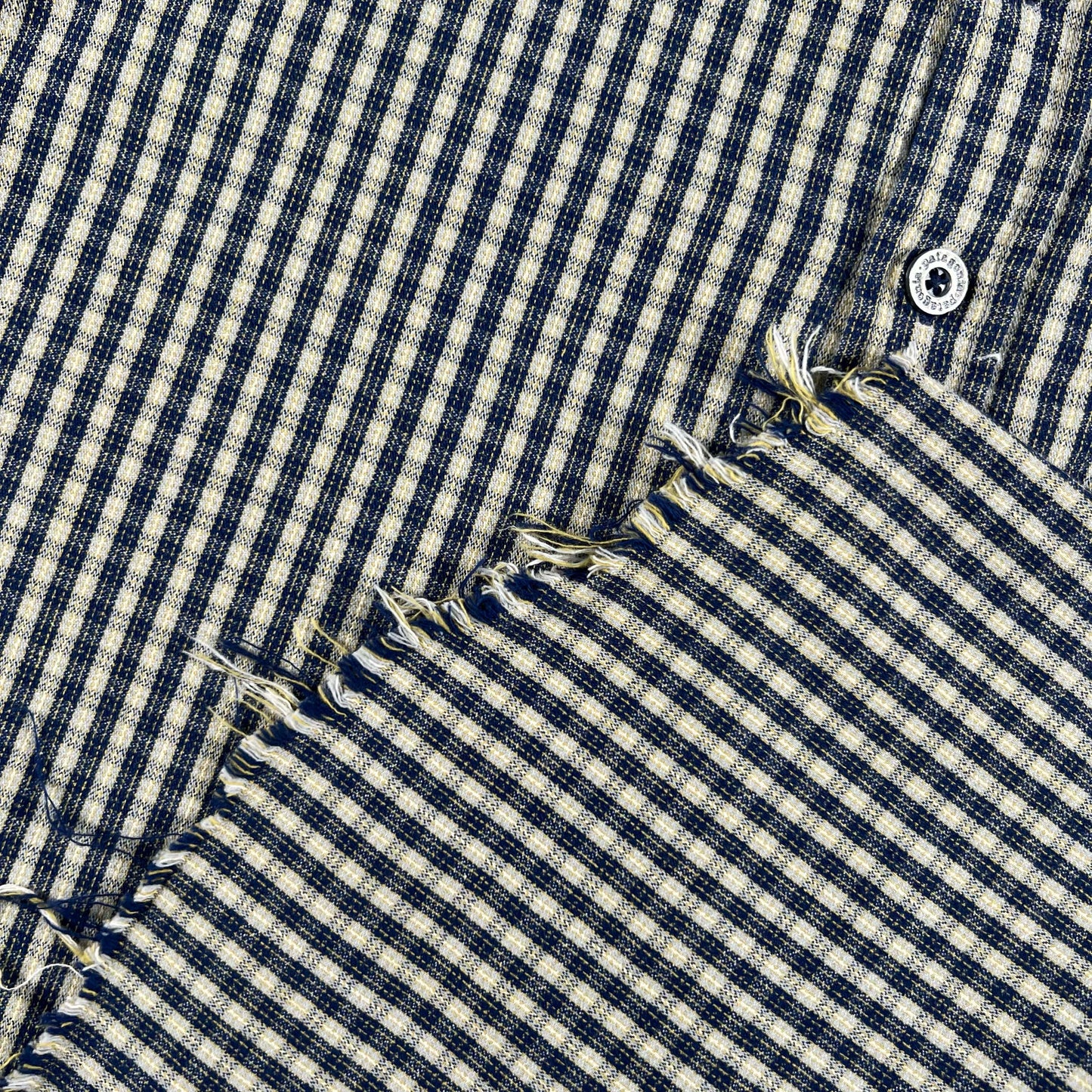 00s Patagonia Chopped Plaid Button Up Shirt- S