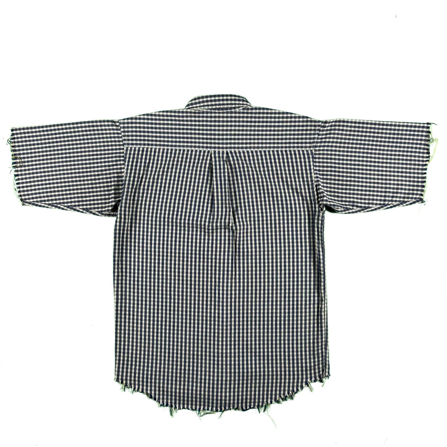 00s Patagonia Chopped Plaid Button Up Shirt- S