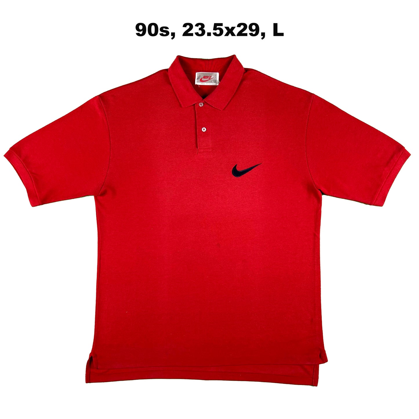 Vintage Nike Polo Shirts- SELECT SHIRT