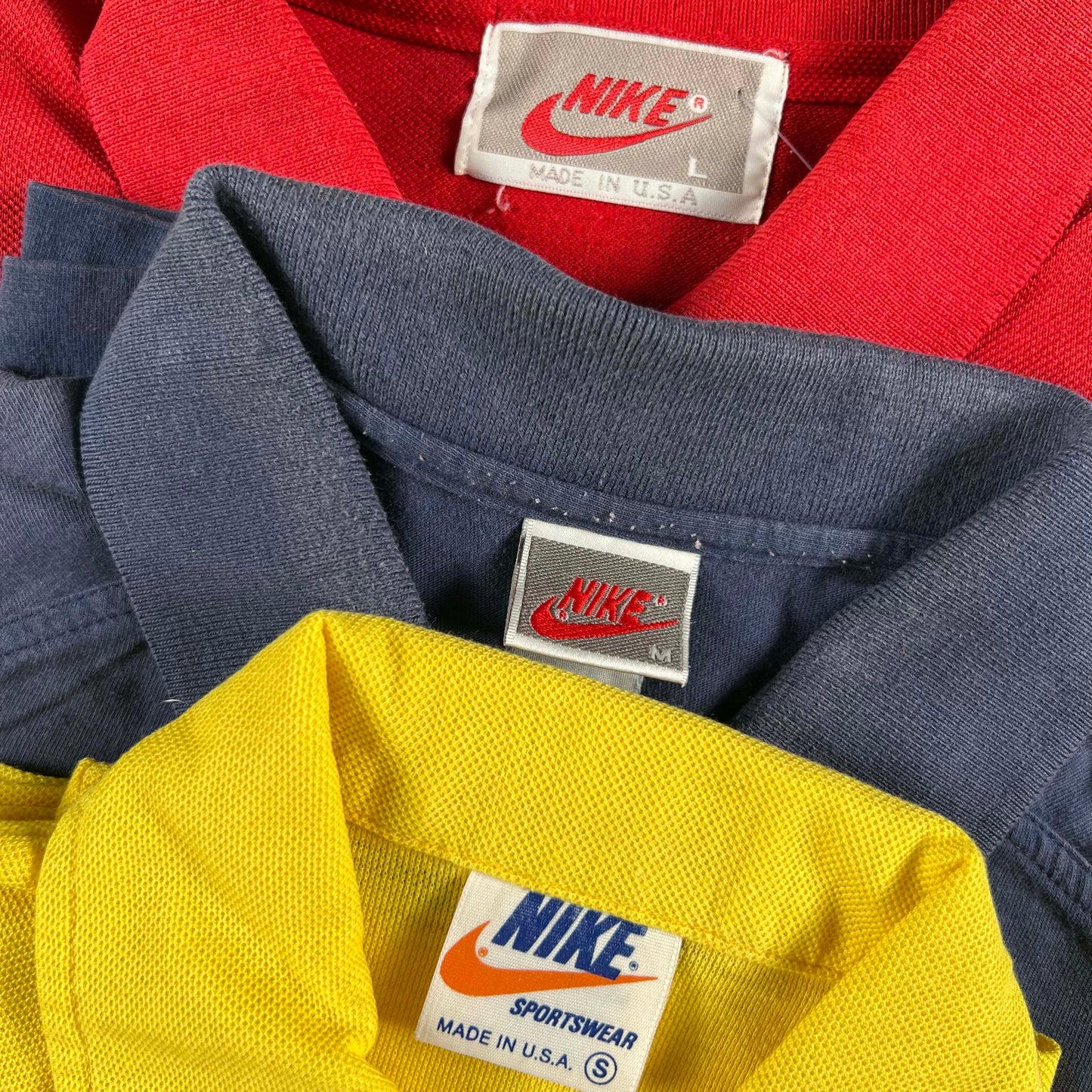 Vintage Nike Polo Shirts- SELECT SHIRT