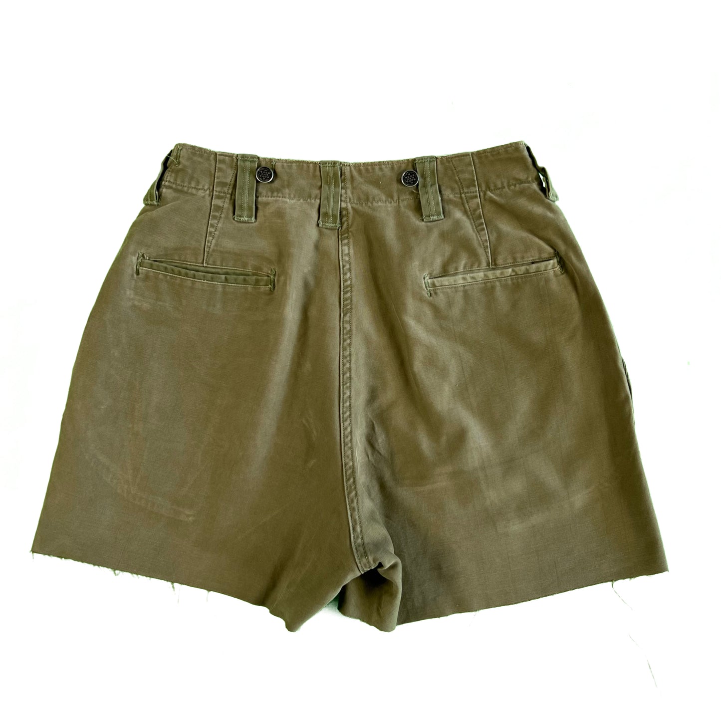 50s Cut Off 13 Star M-43 Shorts- 27"-29"x4