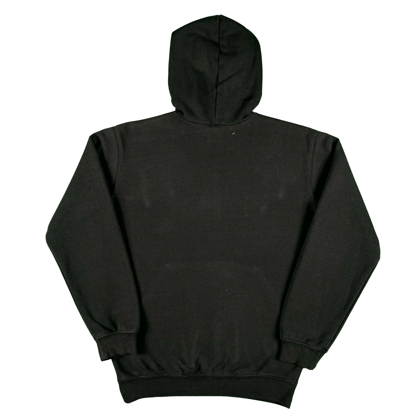 00s Carhartt Faded Black Script Hoodie- S