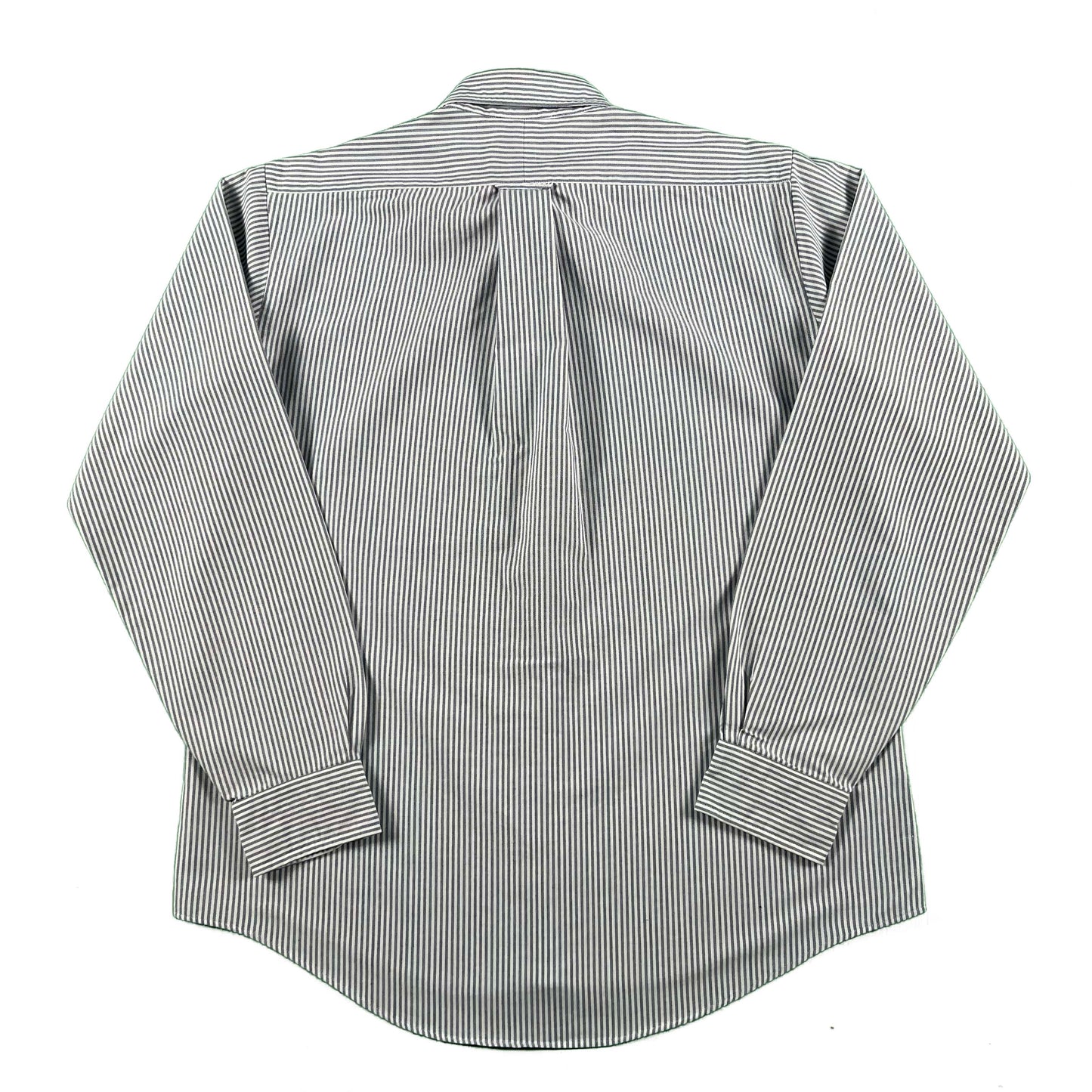80s Gant 'Oxford Club' Striped Button Up Shirt- L