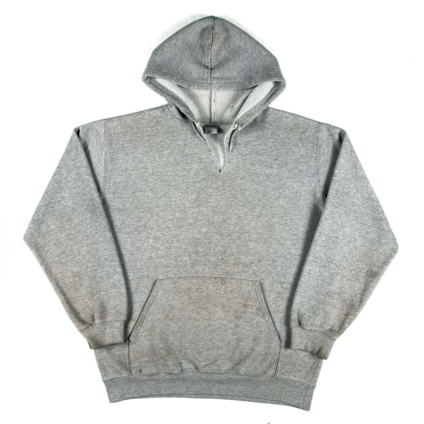 00s Carhartt Heather Grey Hoodie- L