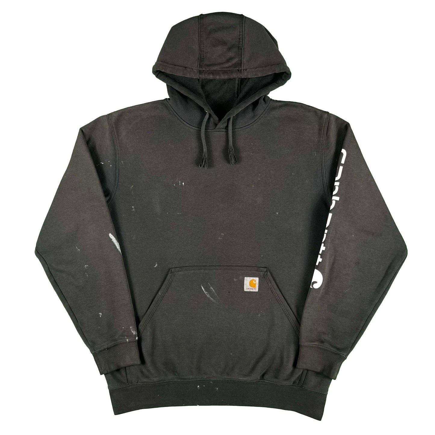 Carhartt Faded Black Painter's Hoodie- M