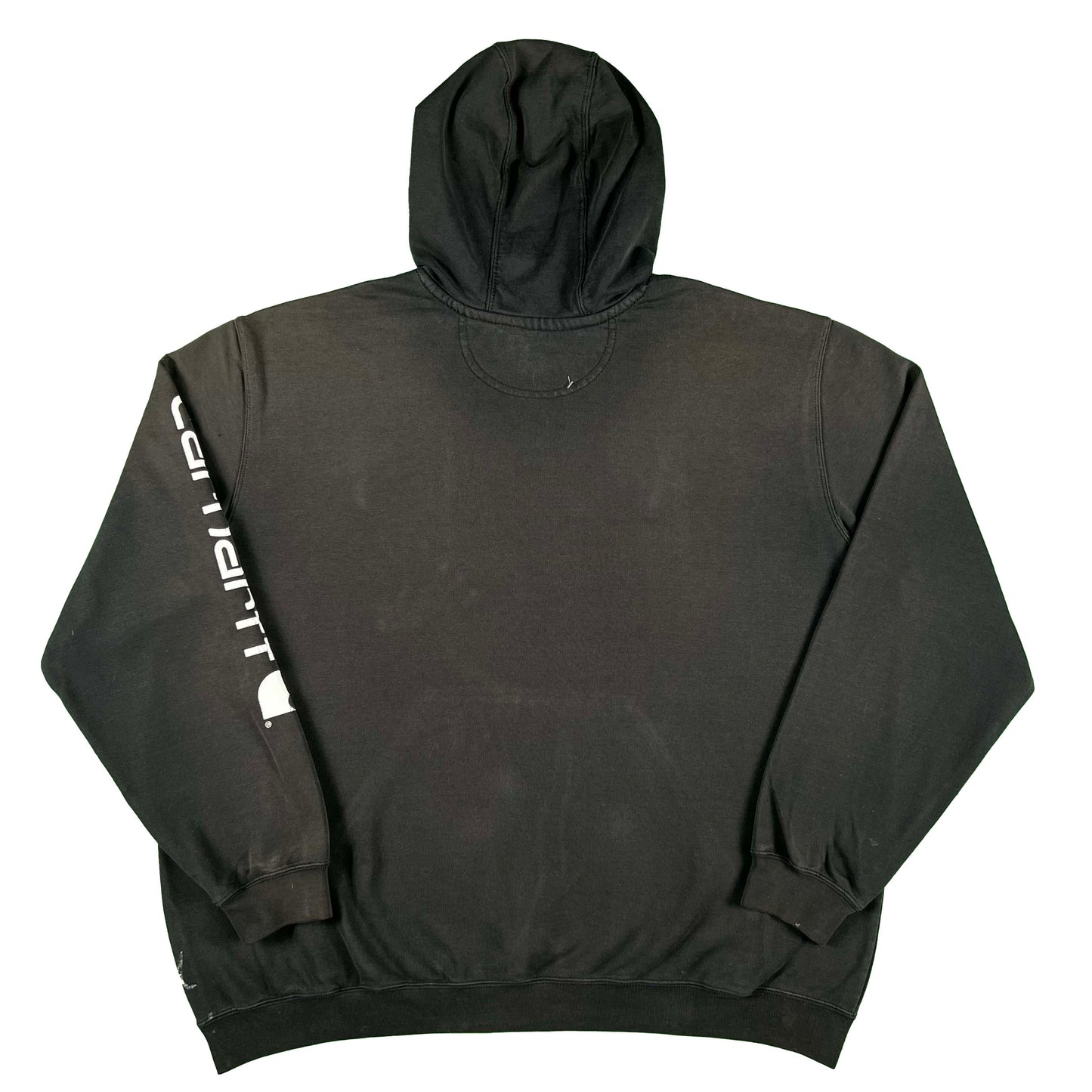 Carhartt Faded Black Boxy Painter's Hoodie- XXL